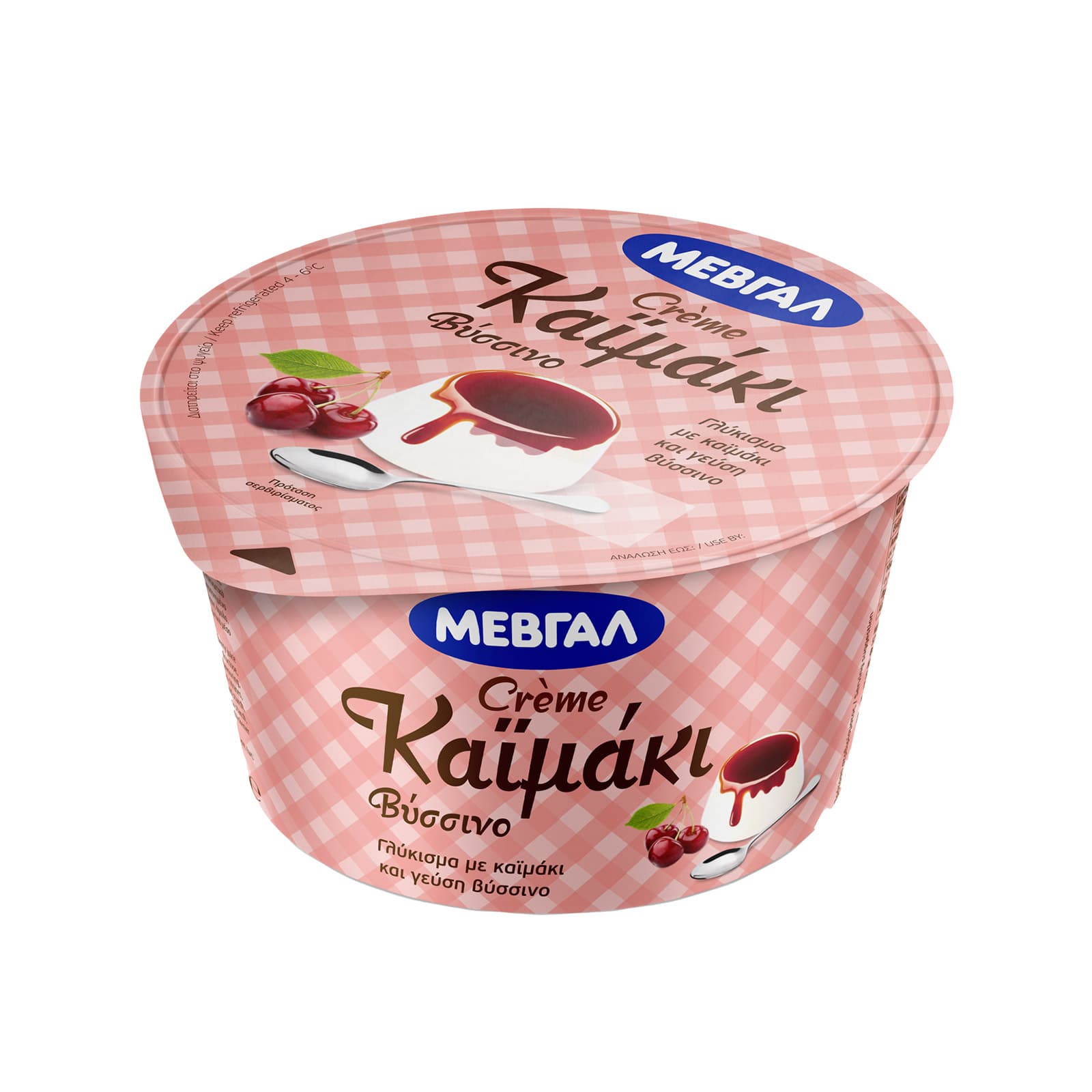 Μεβγάλ γλύκισμα με καϊμάκι & γεύση βύσσινο 150g εικόνα 1