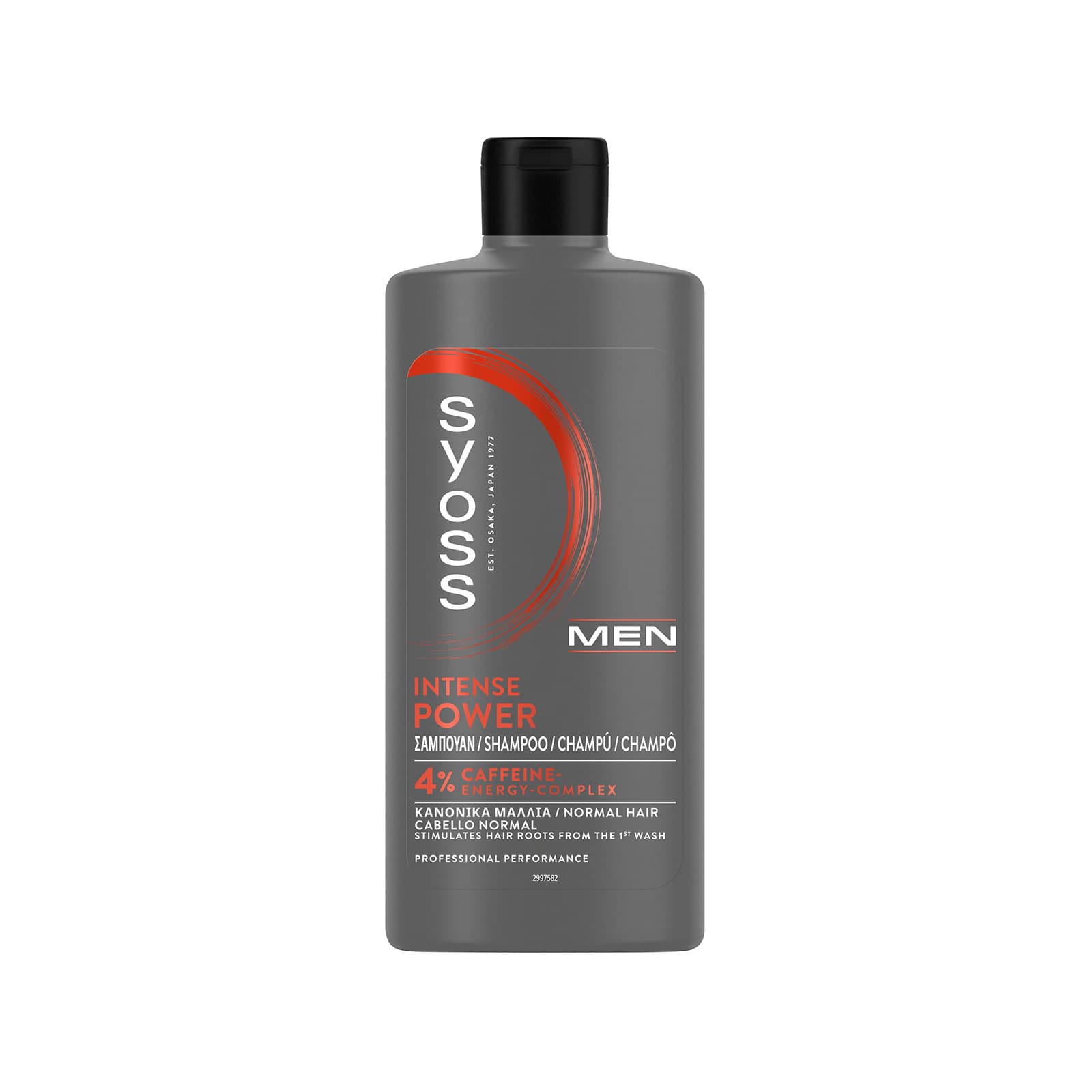 Syoss Power σαμπουάν μαλλιών αντρικό 440ml εικόνα 1