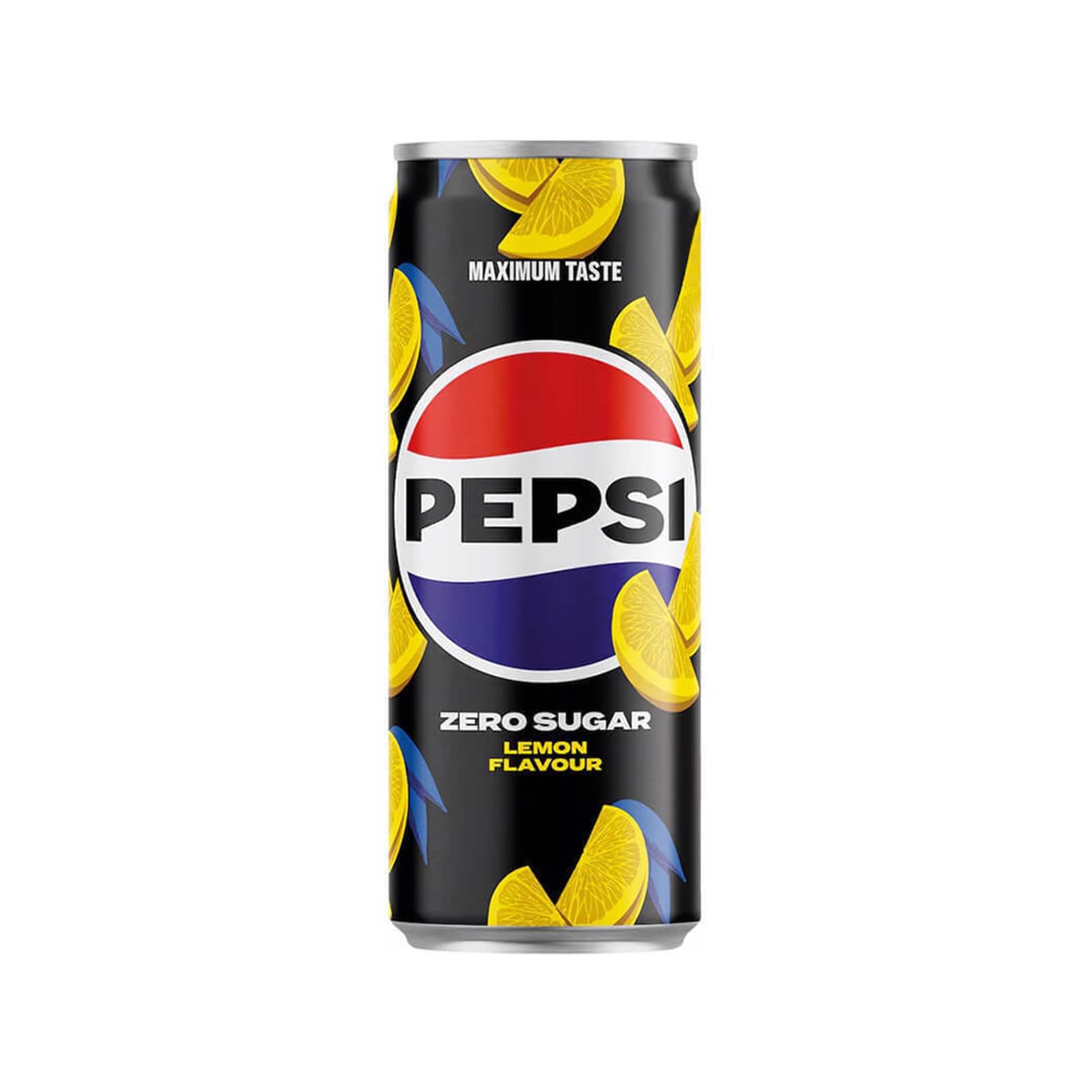 Pepsi Zero αναψυκτικό lemon twist 330ml εικόνα 1