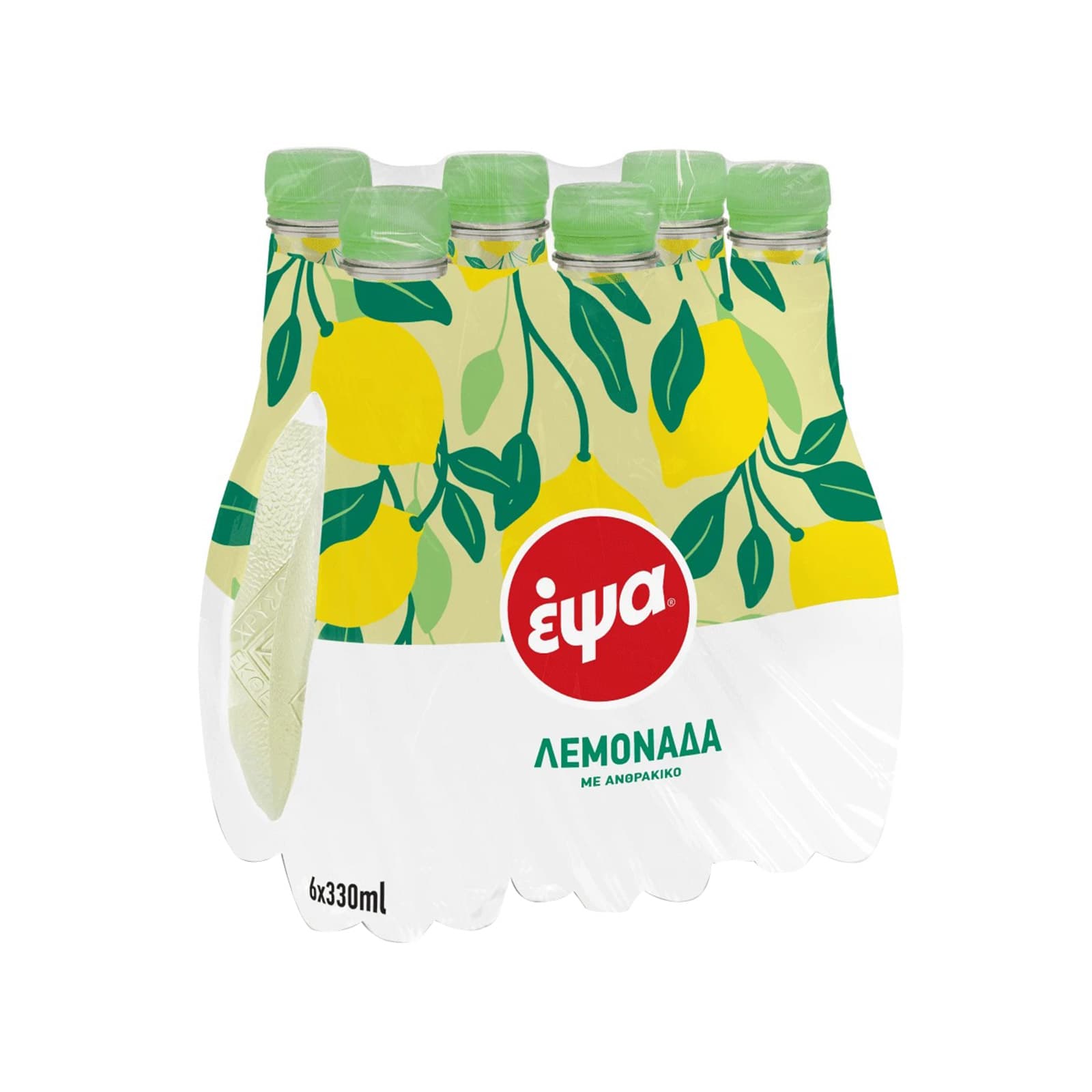 Εψα αναψυκτικό λεμονάδα 6x330ml εικόνα 1