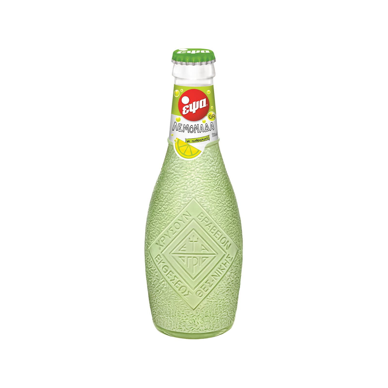 Έψα αναψυκτικό λεμονάδα με ανθρακικό 232ml εικόνα 1