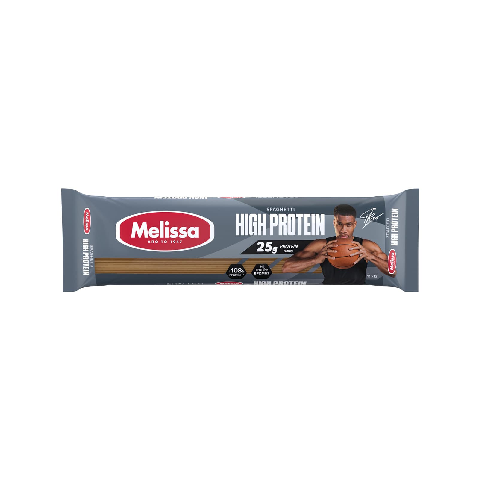 Μέλισσα High Protein μακαρόνια σπαγγέτι 400g εικόνα 1