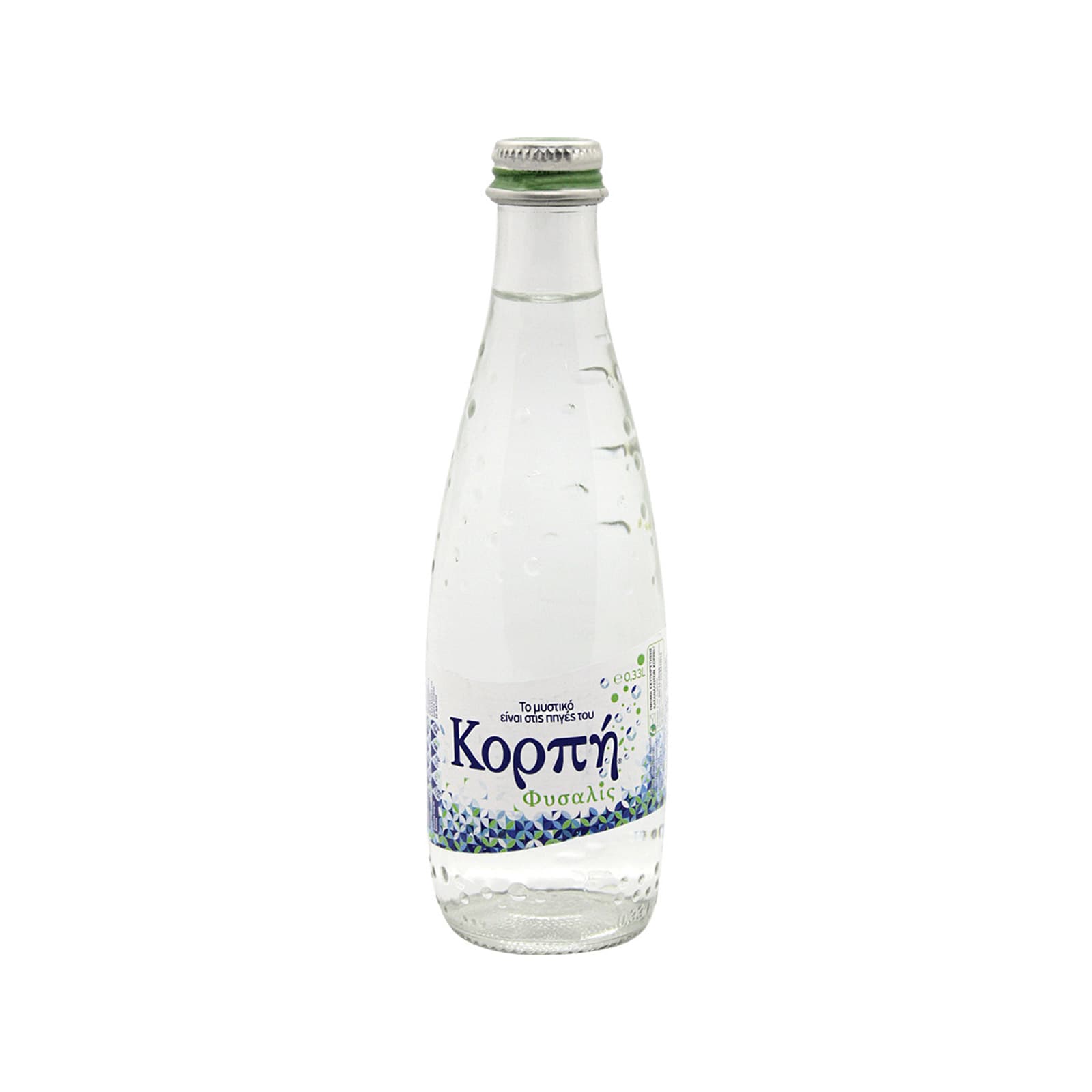 Κορπή φυσικό μεταλλικό νερό ανθρακούχο 330ml εικόνα 1