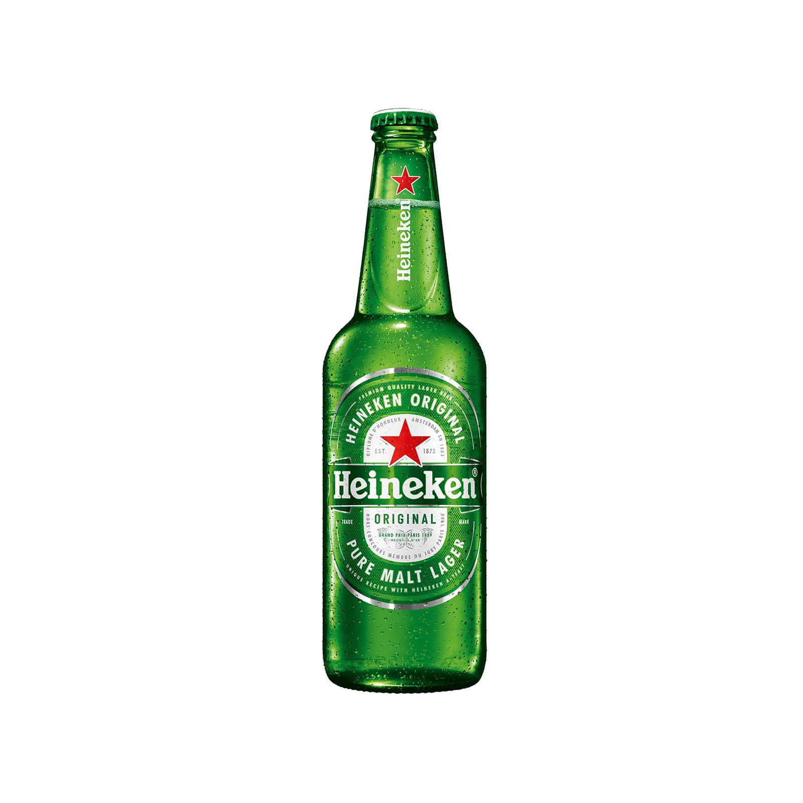 Heineken Lager μπίρα 500ml εικόνα 1