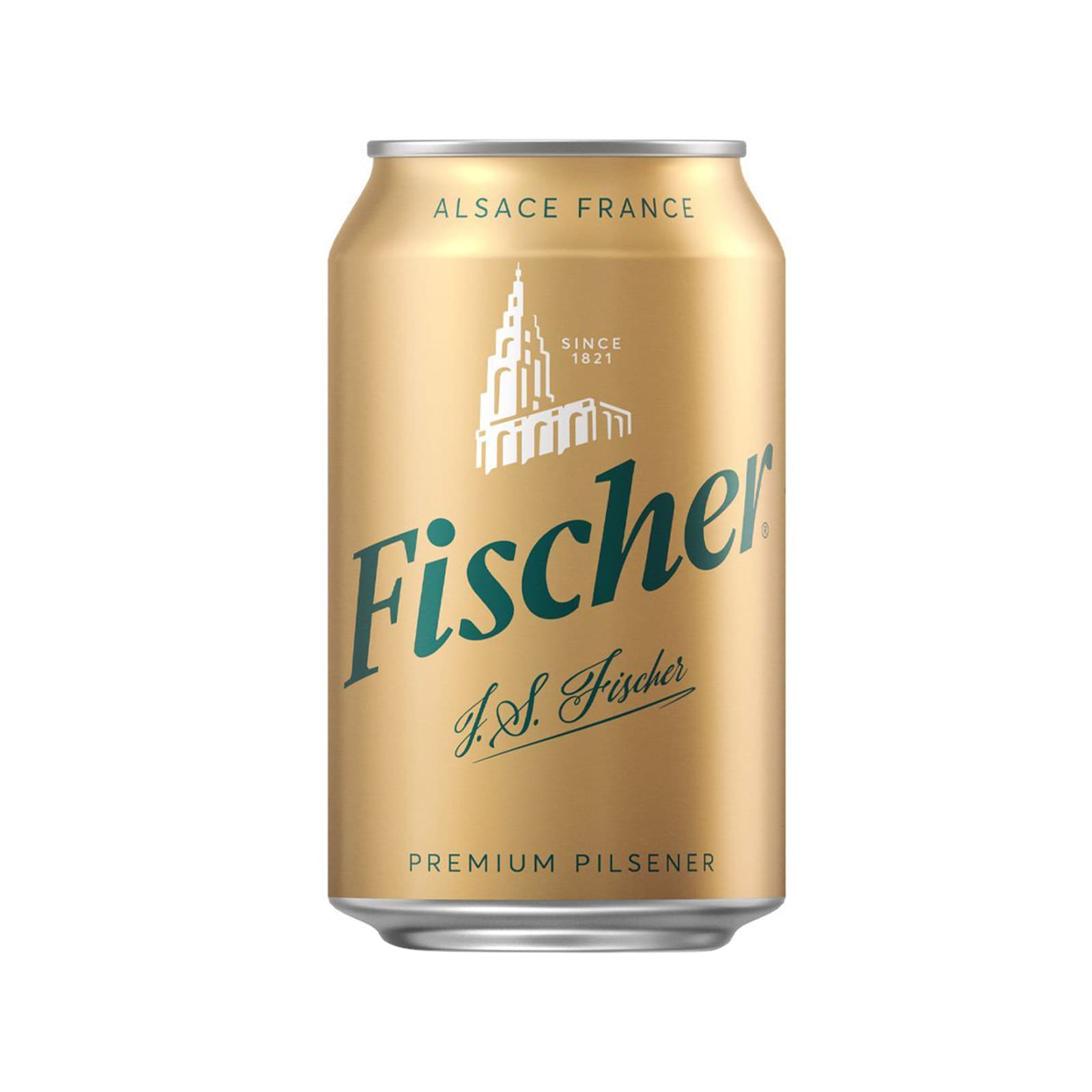 Fischer μπίρα 330ml εικόνα 1