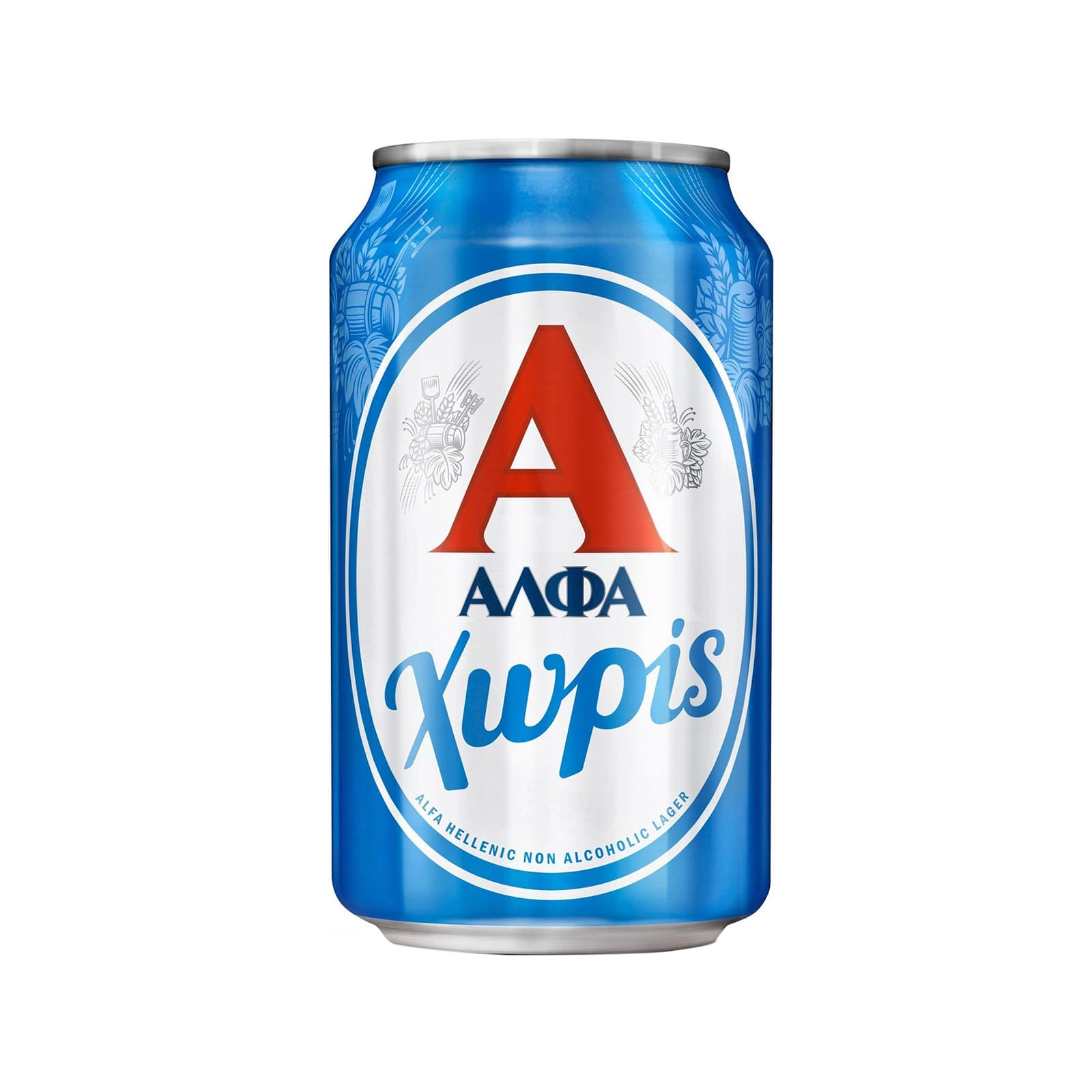 Άλφα Χωρίς μπίρα χωρίς αλκοόλ 330ml εικόνα 1