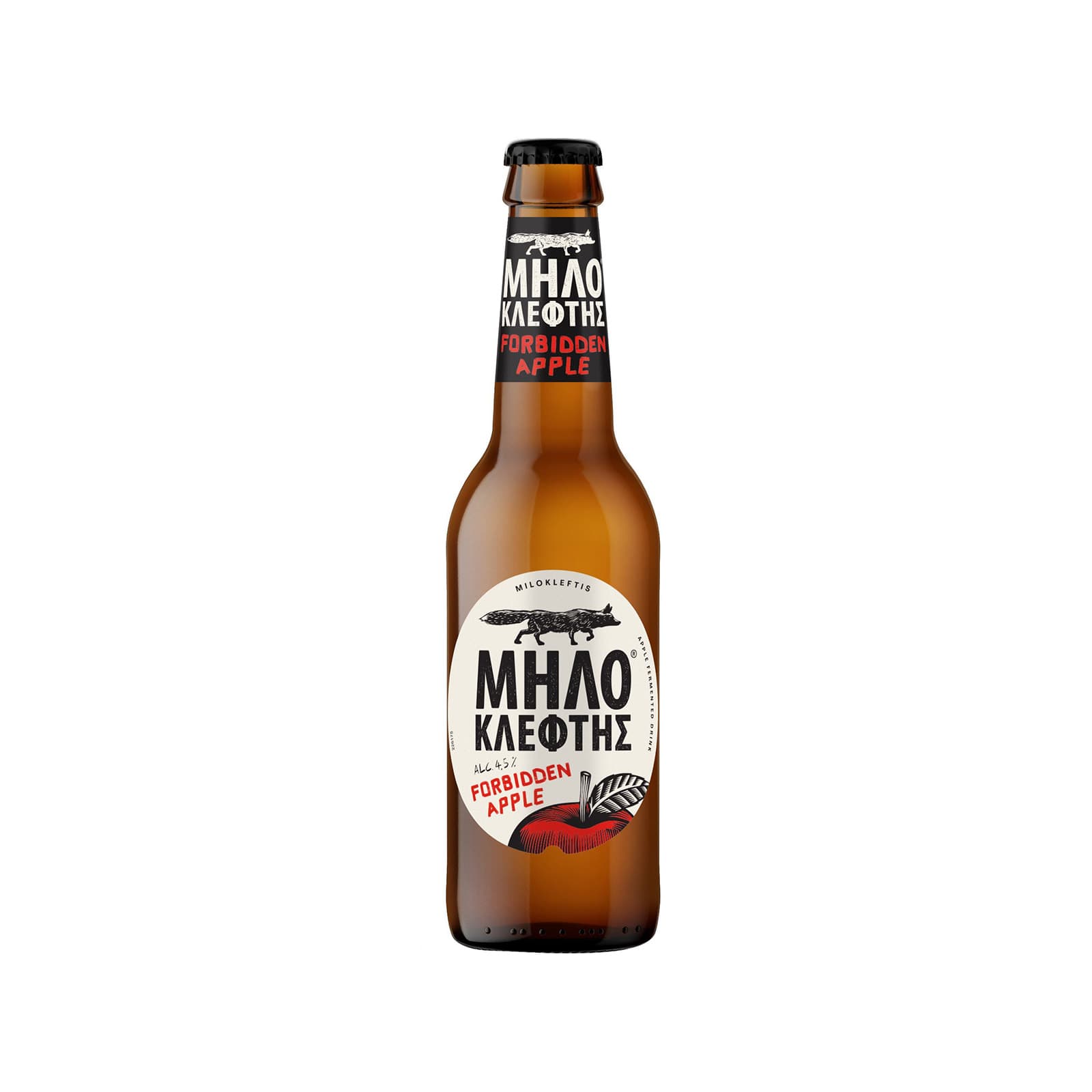 Μηλοκλέφτης μηλίτης 330ml εικόνα 1