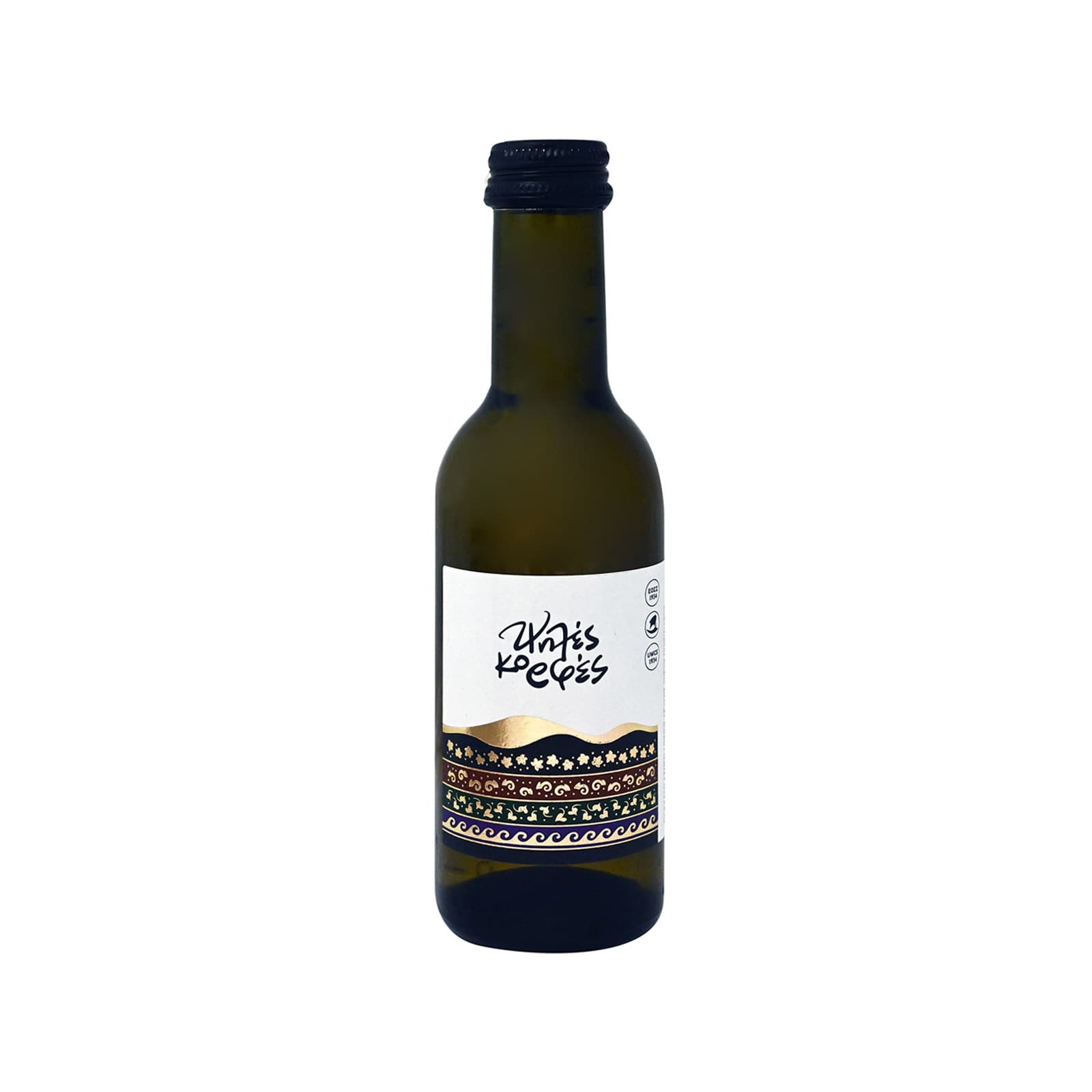 ΕΟΣ Σάμου Ψηλές κορφές οίνος λευκός ξηρός 187ml εικόνα 1