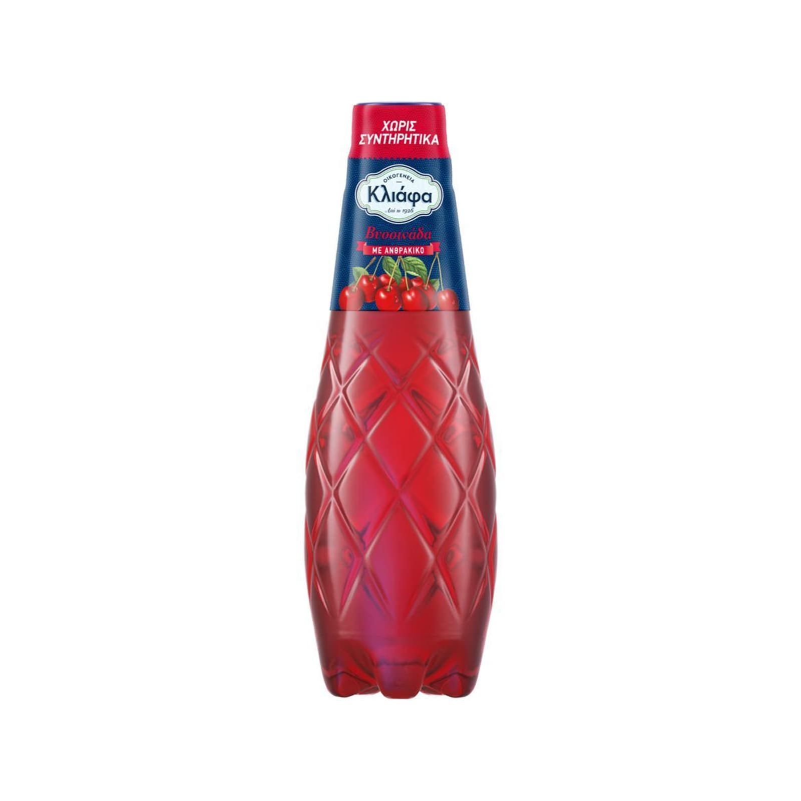 Κλιάφα αναψυκτικό βυσσινάδα 330ml εικόνα 1