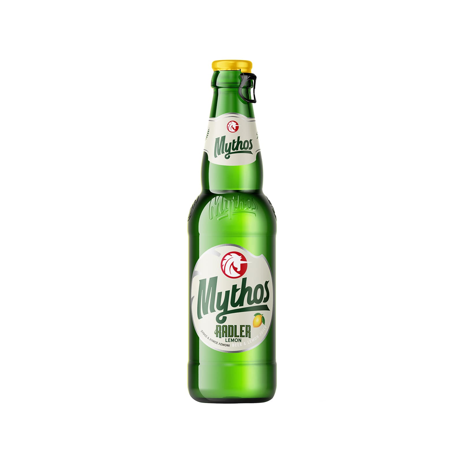 Mythos Radler μπίρα με λεμόνι 330ml εικόνα 1