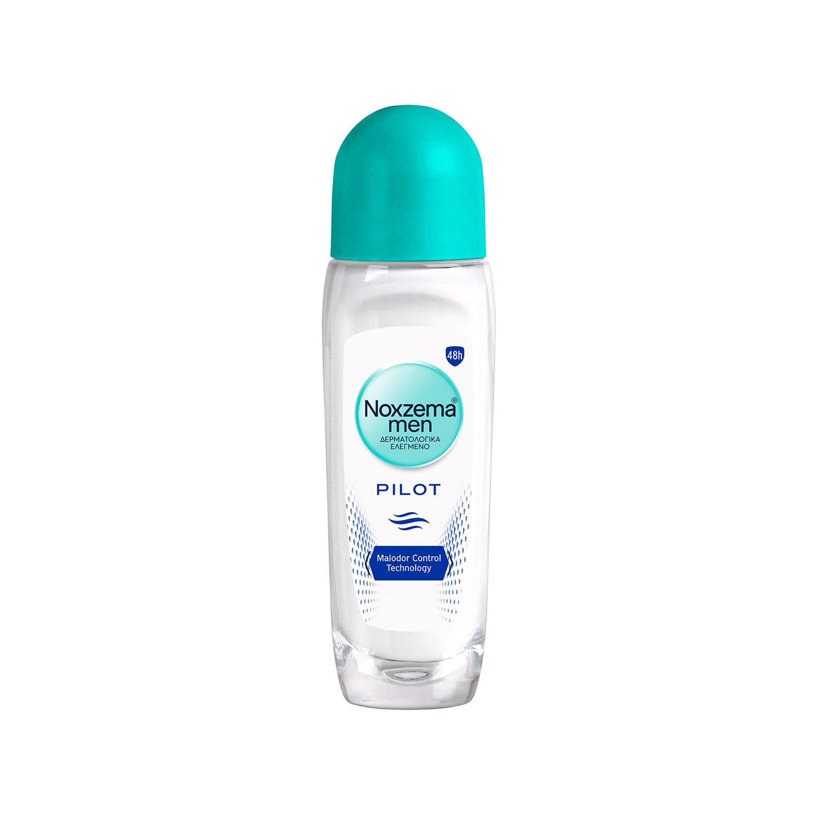 Noxzema Pilot αποσμητικό roll on 75ml εικόνα 1