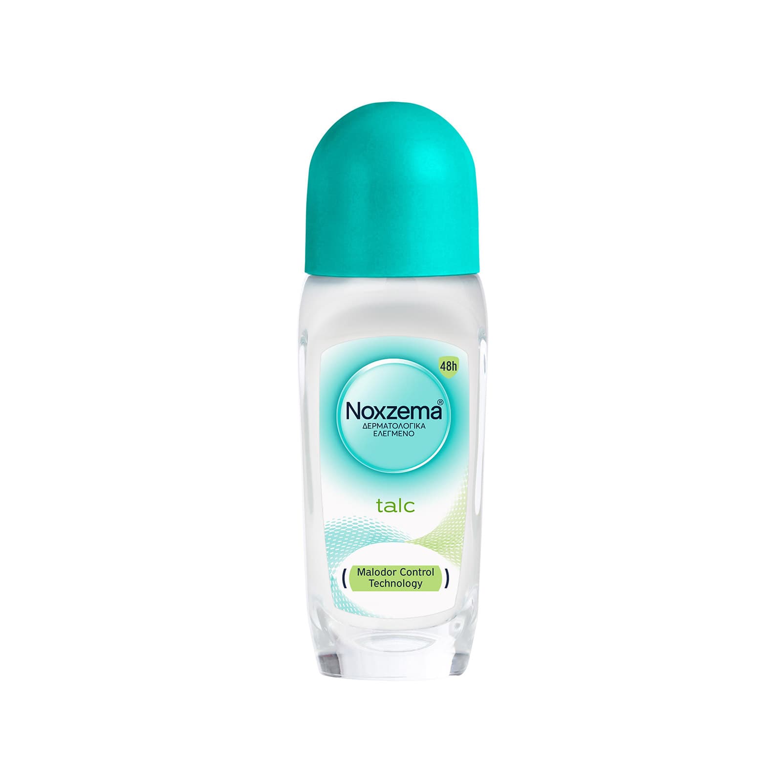 Noxzema Talc αποσμητικό roll on 50ml εικόνα 1