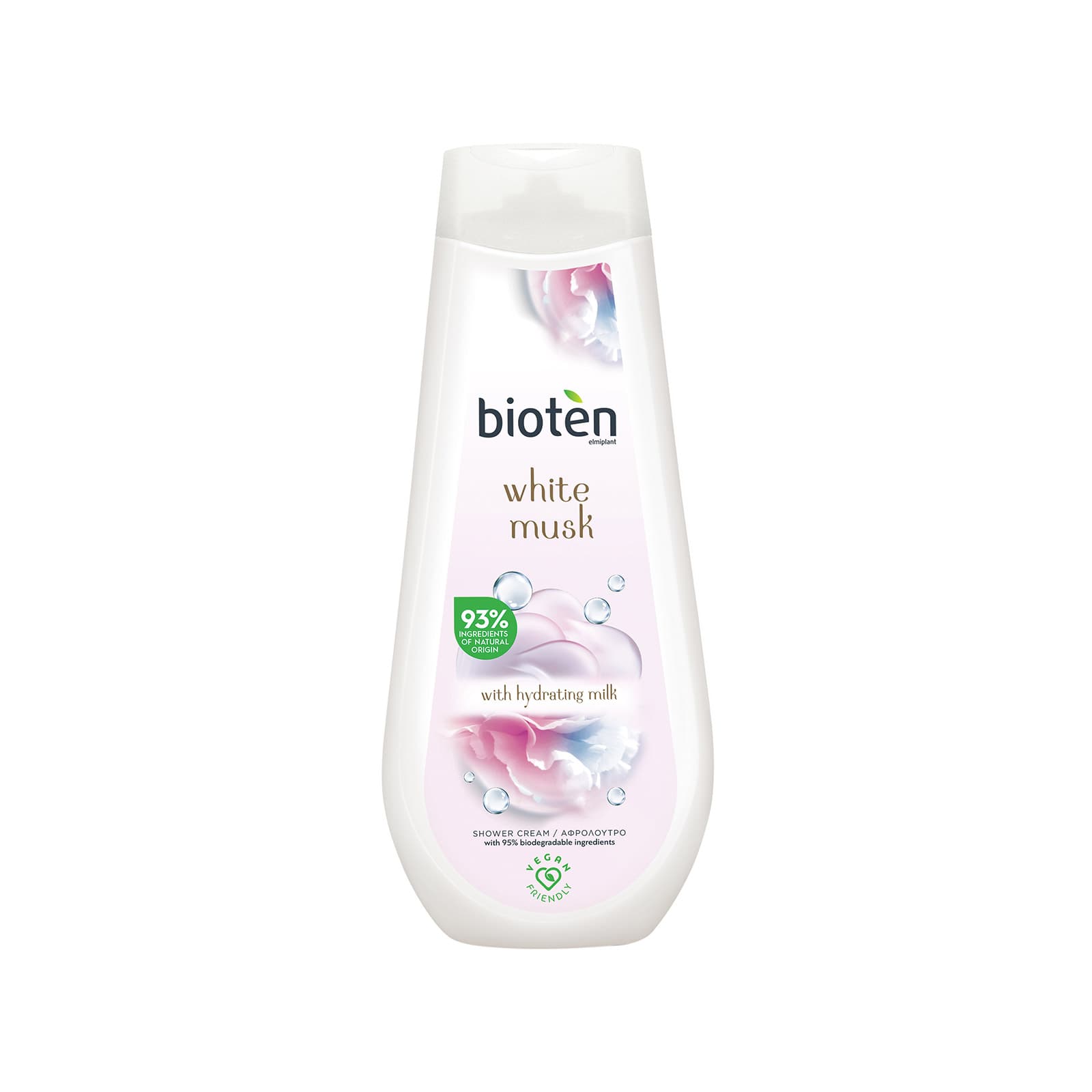 Bioten αφρόλουτρο white musk 750ml εικόνα 1