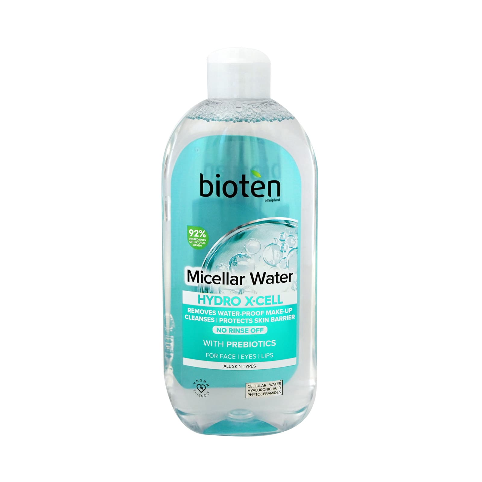 Bioten Micellar νερό ντεμακιγιάζ 400ml εικόνα 1