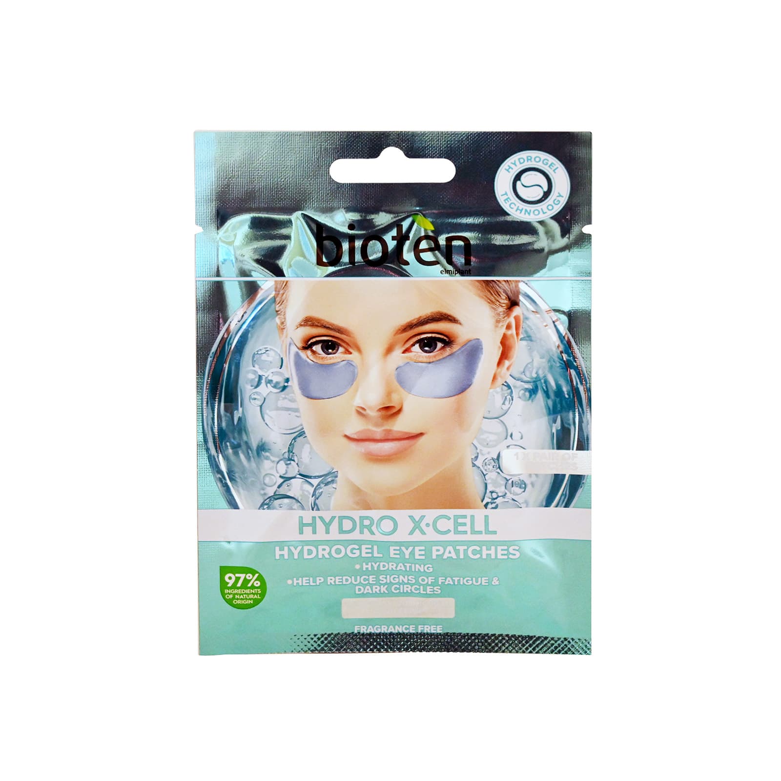 Bioten Hydro x- cell eye patches εικόνα 1