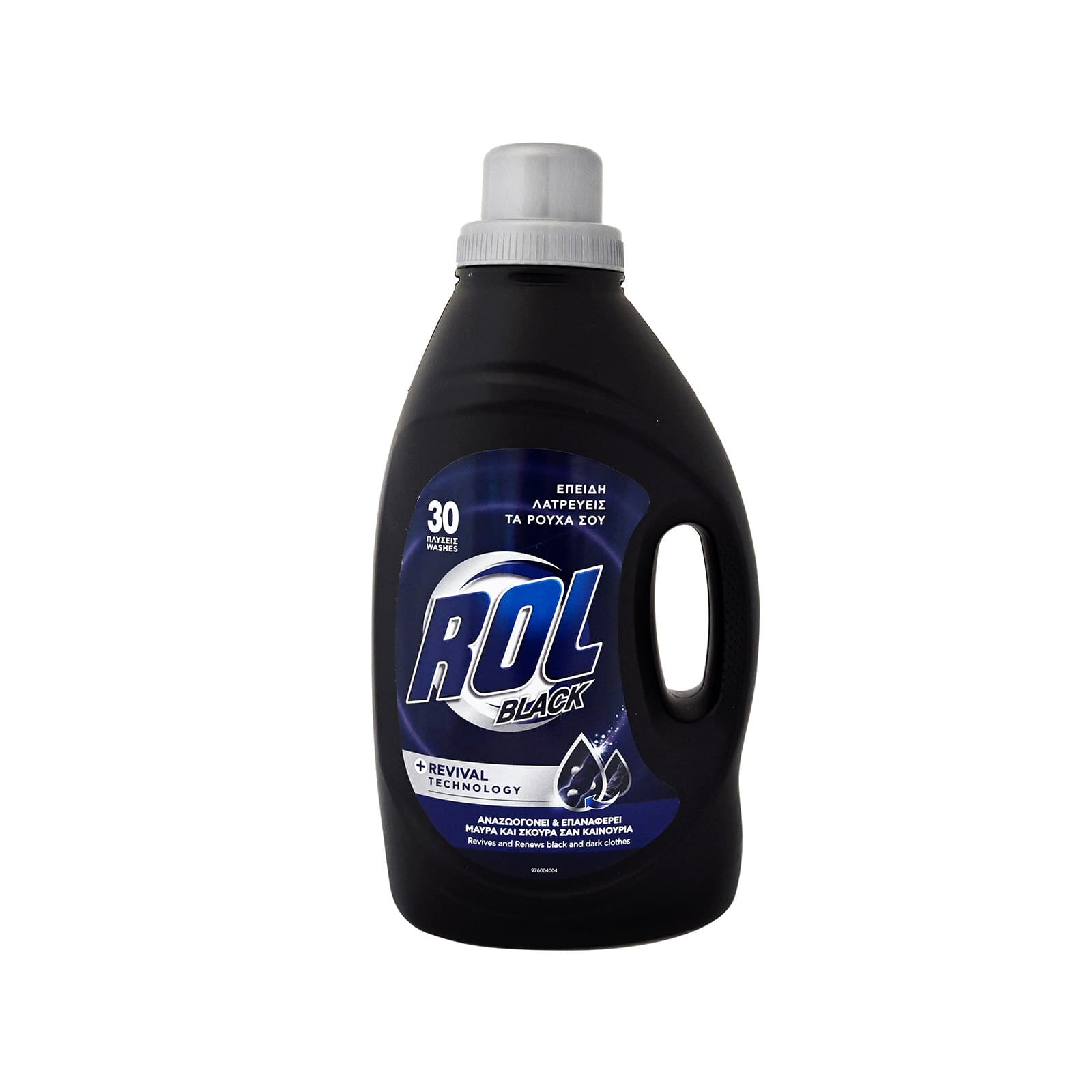 Rol Black υγρό πλυντηρίου ρούχων 1440 ml 30μεζ εικόνα 1