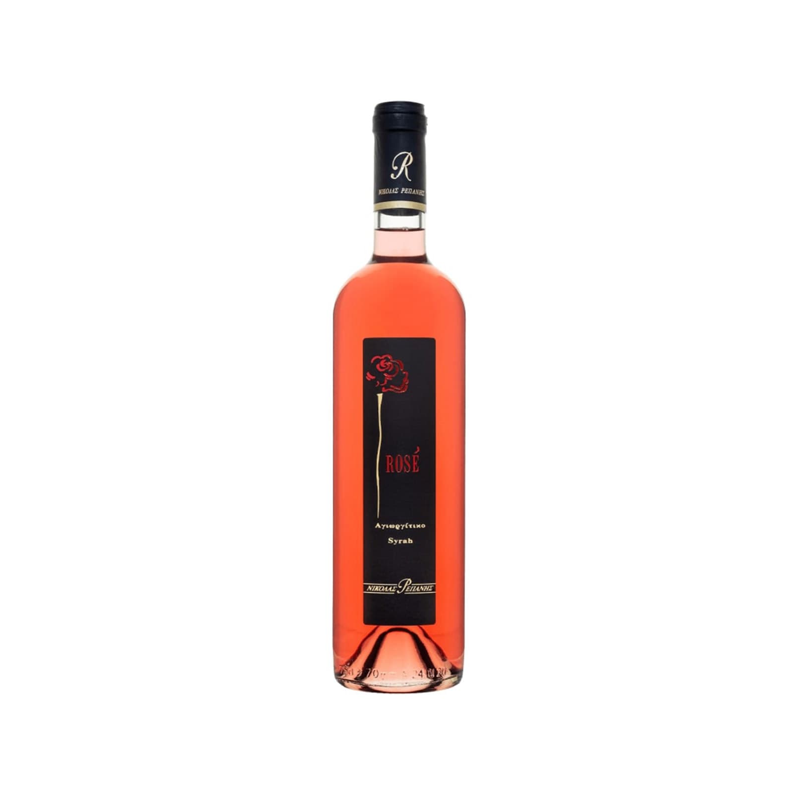 Νικόλας Ρεπάνης Αγιωργίτικος Syrah οίνος ηρός ροζέ 750ml εικόνα 1