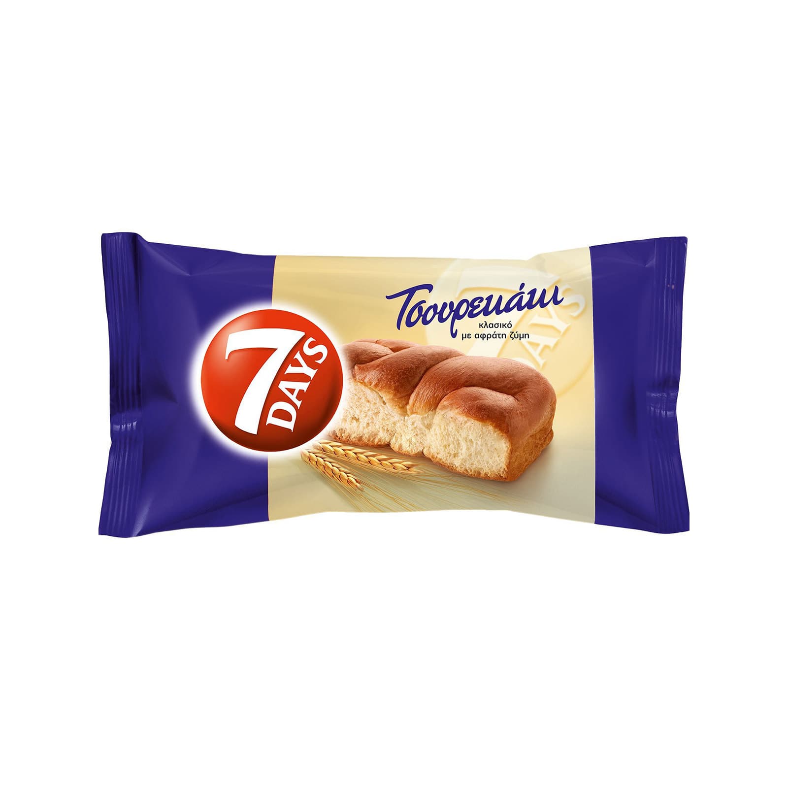 7days Τσουρεκάκι τσουρέκι κλασικό 75g εικόνα 1