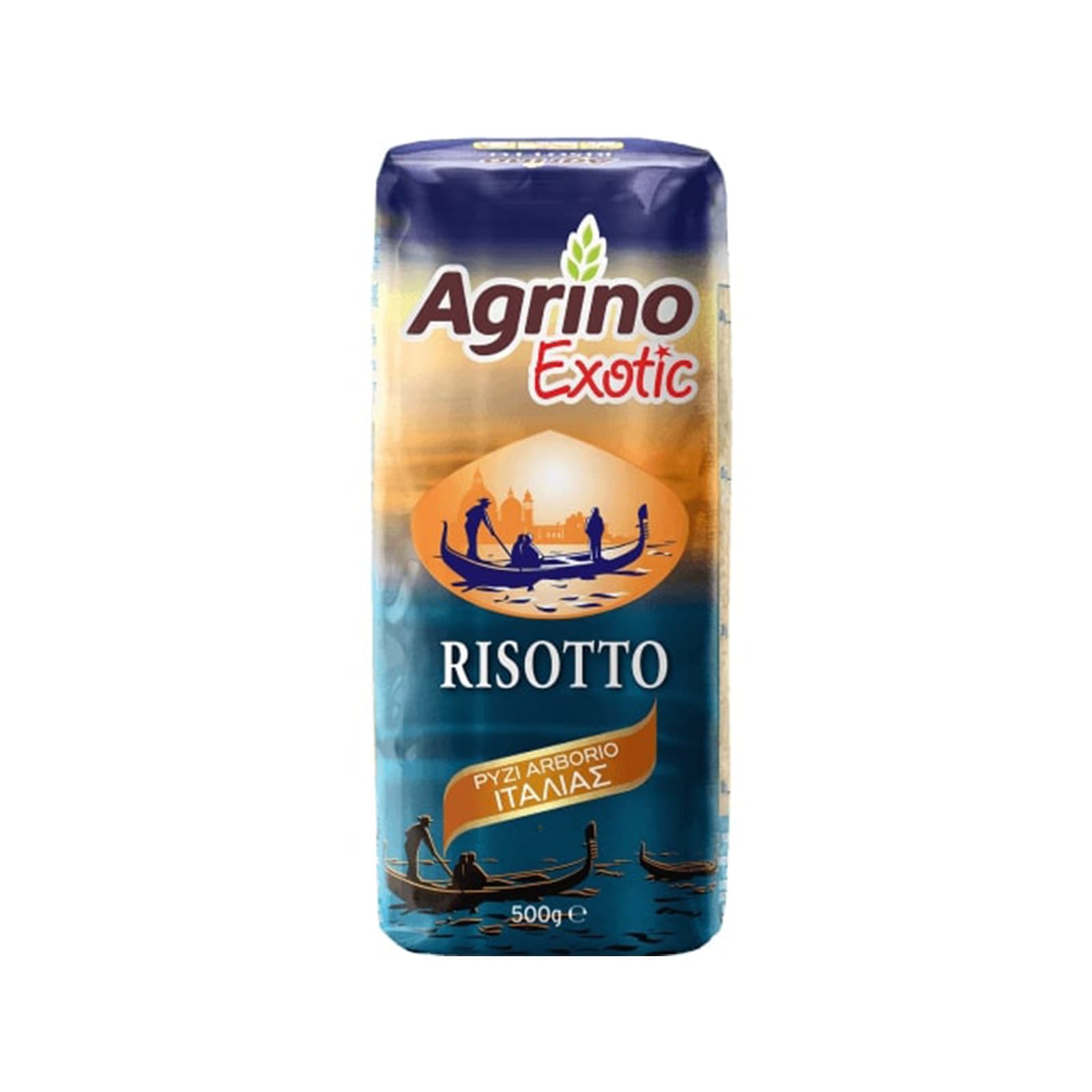 Agrino Exotic ριζότο arborio 500g εικόνα 1