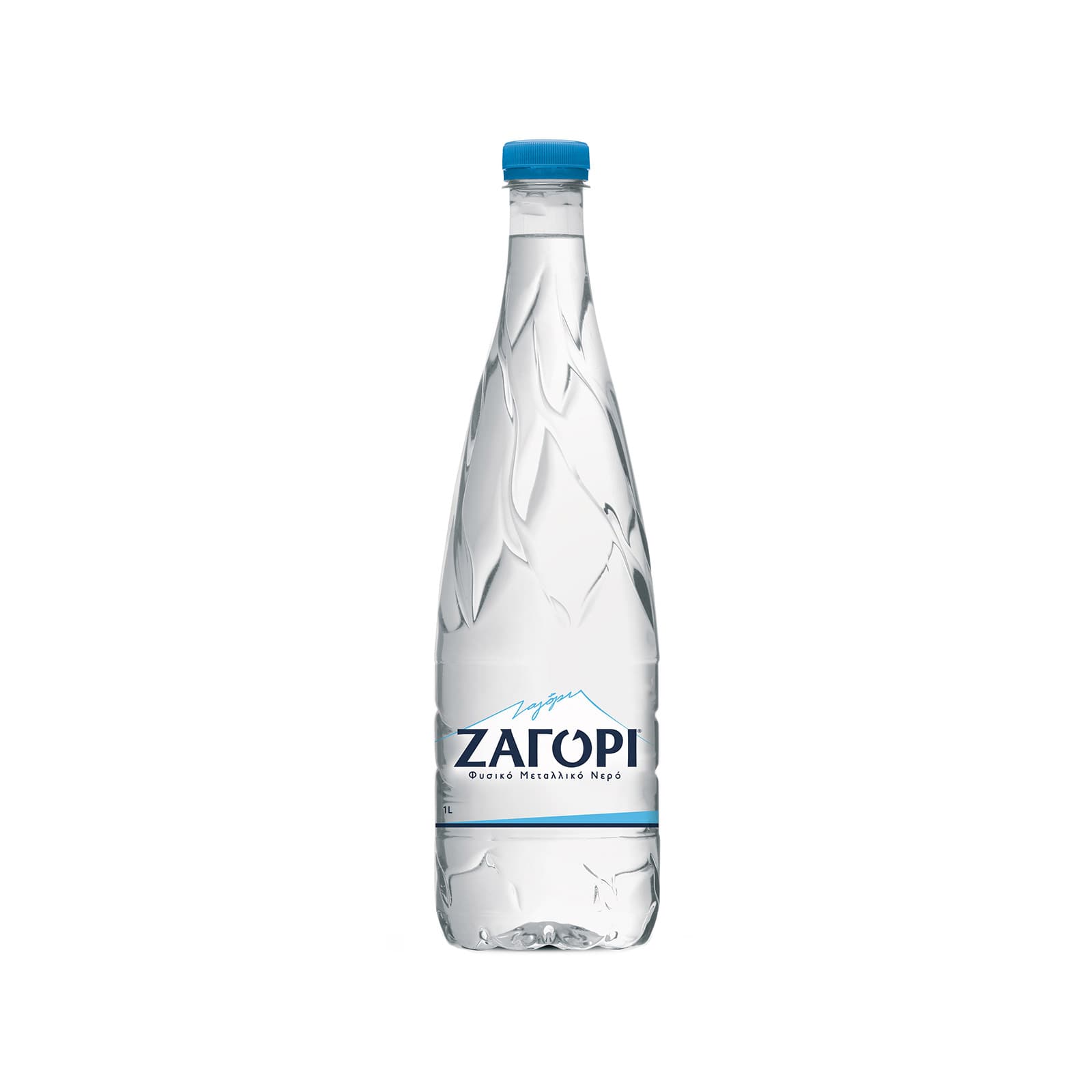 Ζαγόρι φυσικό μεταλλικό νερό 1lt εικόνα 1
