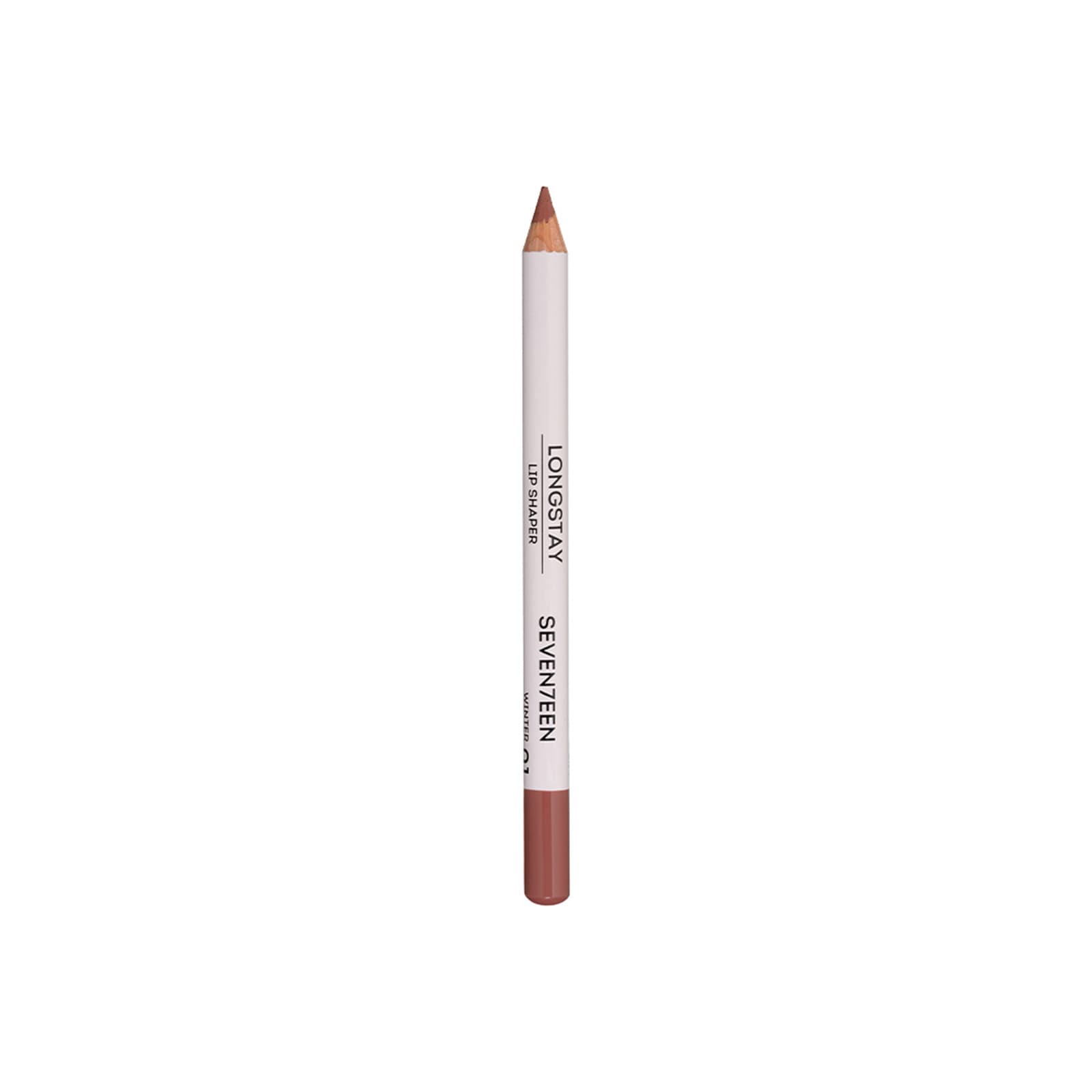 Seventeen Longstay lip shaper μολυβι χειλιών Νο. 1 winter rose εικόνα 1
