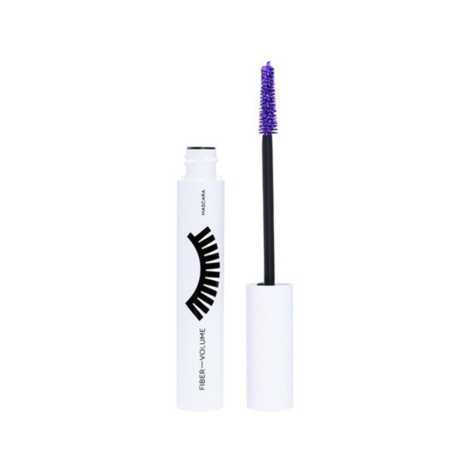 Seventeen Fiber volume μασκαρα No. 5 violet εικόνα 1