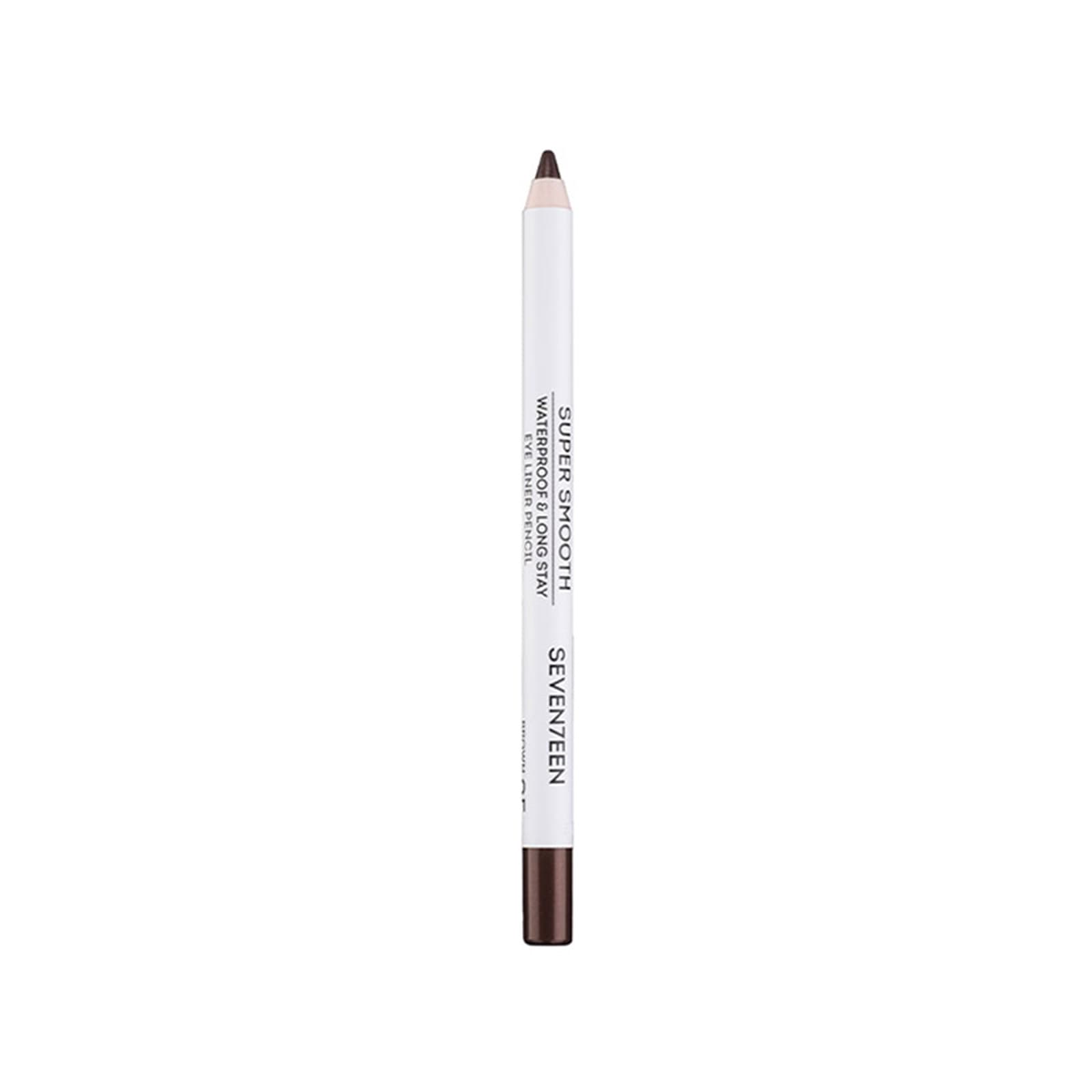 Seventeen Super smooth μολύβι ματιών waterproof & longstay No. 05 brown pearl εικόνα 1