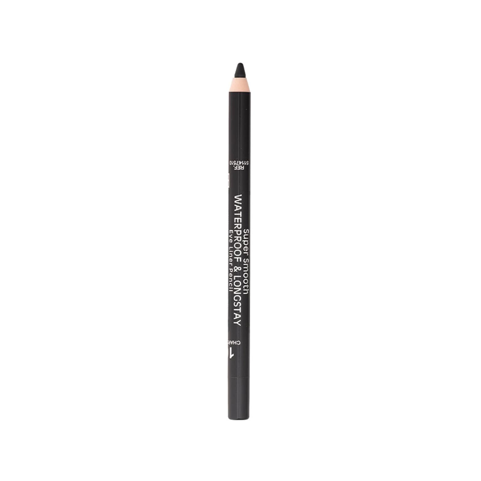 Seventeen Super smooth μολυβι ματιών waterproof & longstay No. 10 charcoal εικόνα 1