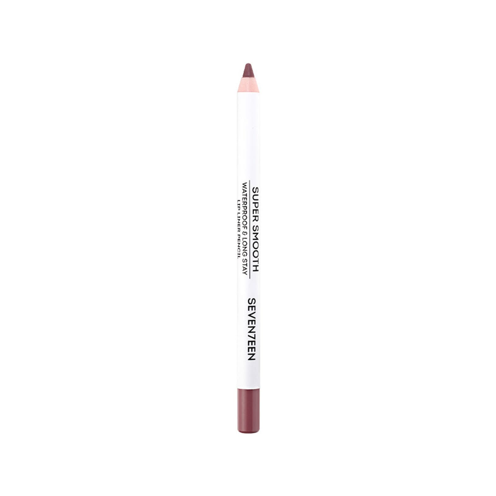 Seventeen Super smooth waterproof μολυβι χειλιών No. 7 light cranberry εικόνα 1