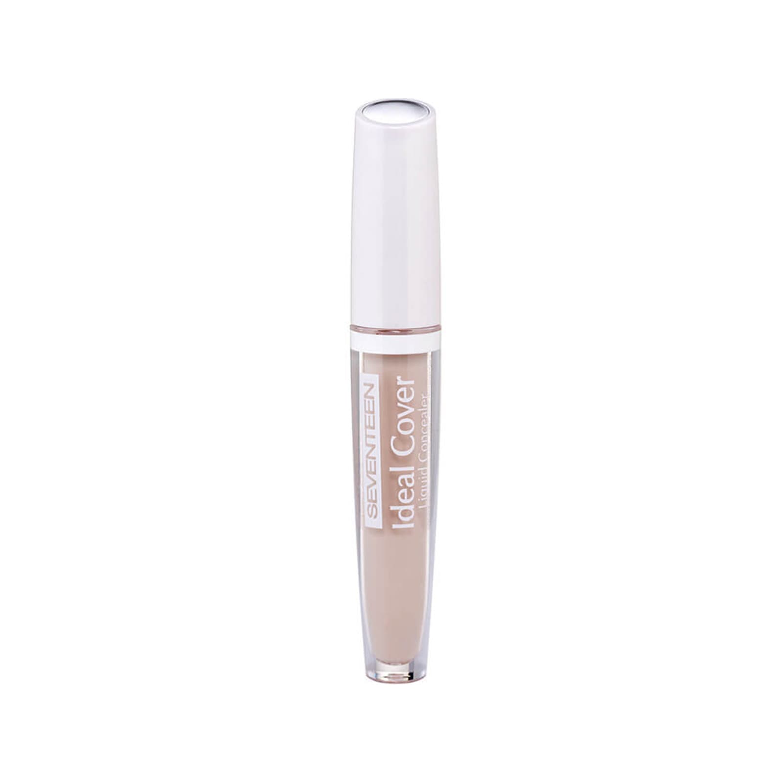 Seventeen Ideal cover υγρό concealer No. 4 nude εικόνα 1