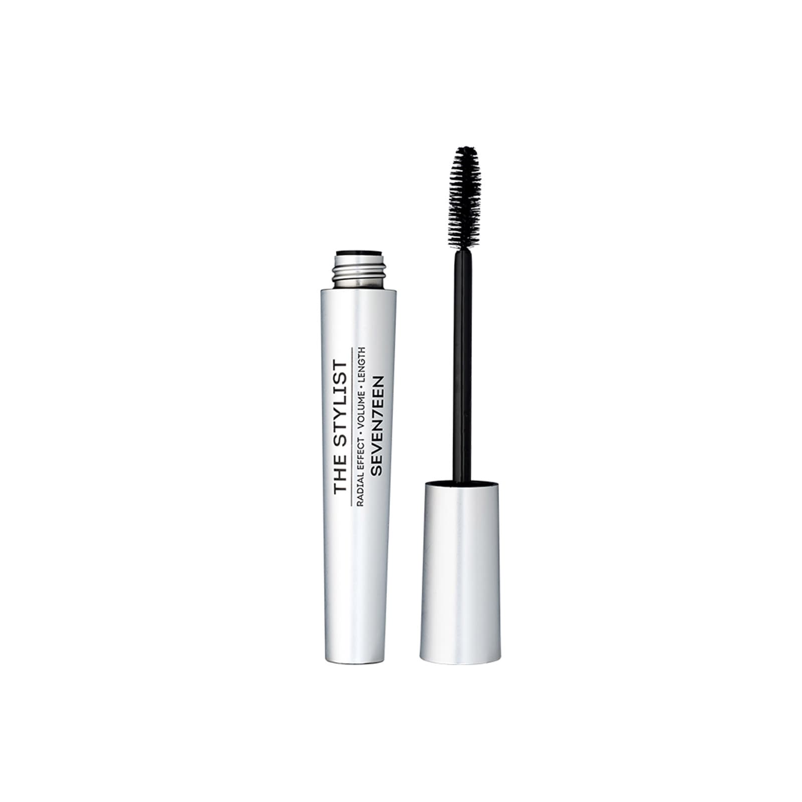 Seventeen Stylist μασκαρα waterproof No. 1 black εικόνα 1