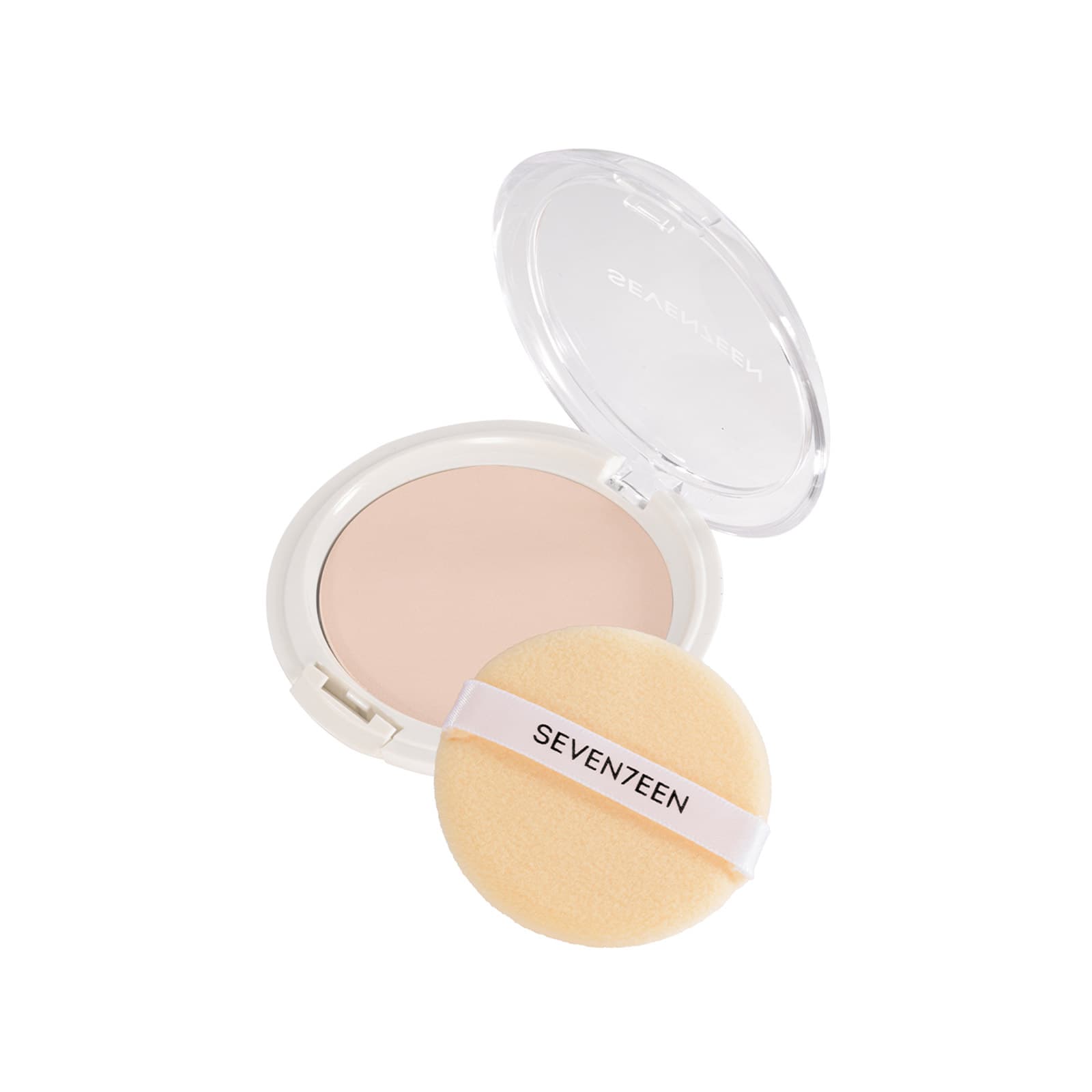 Seventeen Transparent silky πούδρα προσωπου No. 1 ivory εικόνα 1