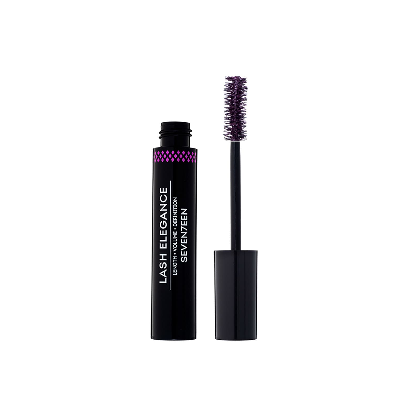 Seventeen Lash elegance μασκαρα No. 4 mulberry εικόνα 1