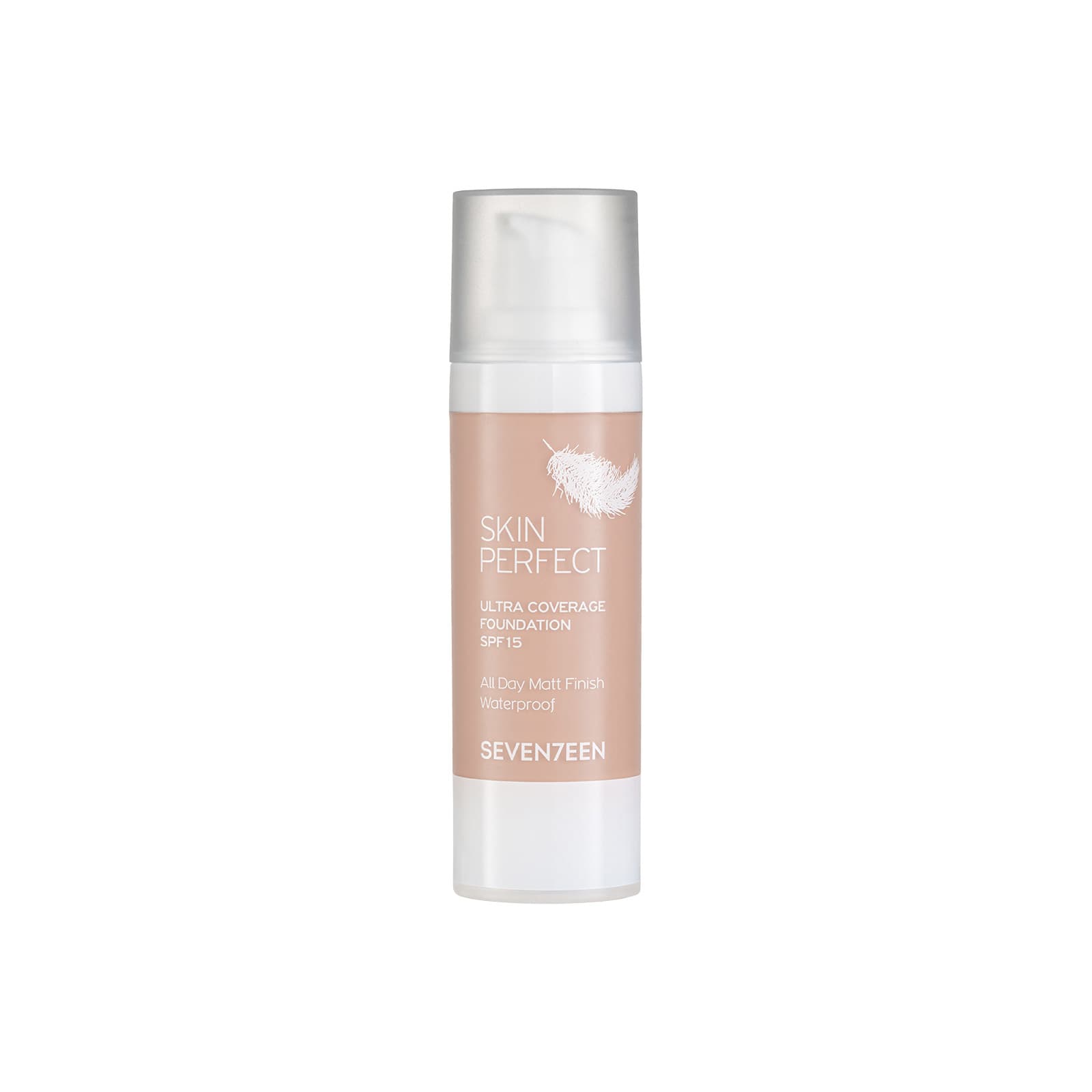 Seventeen Skin perfect foundation waterproof No. 4 εικόνα 1