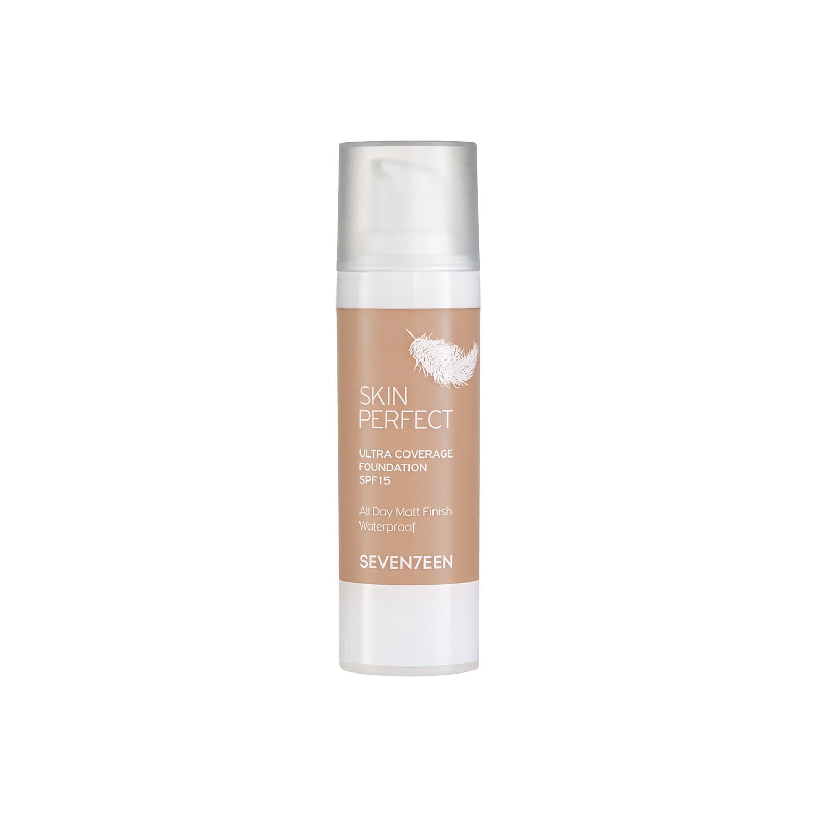 Seventeen Skin perfect foundation waterproof No. 7 εικόνα 1