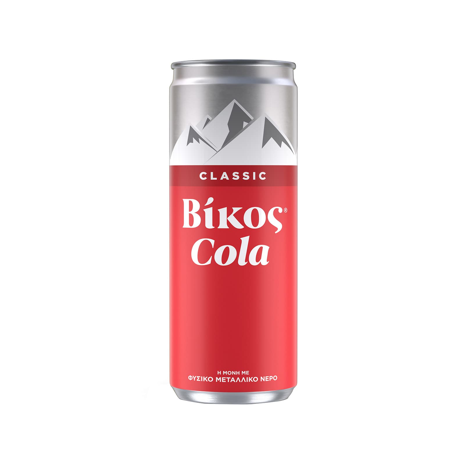 Βίκος Cola classic αναψυκτικό 330ml εικόνα 1