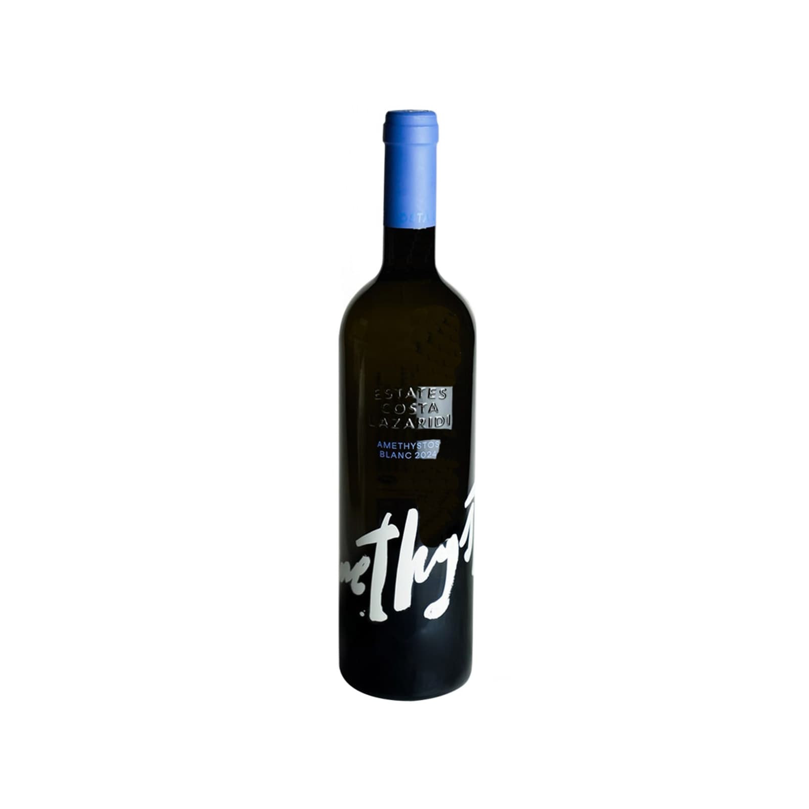 Κτήμα Κώστα Λαζαρίδη Amethystos οίνος ξηρός λευκός Sauvignon Ασύρτικο 750ml εικόνα 1