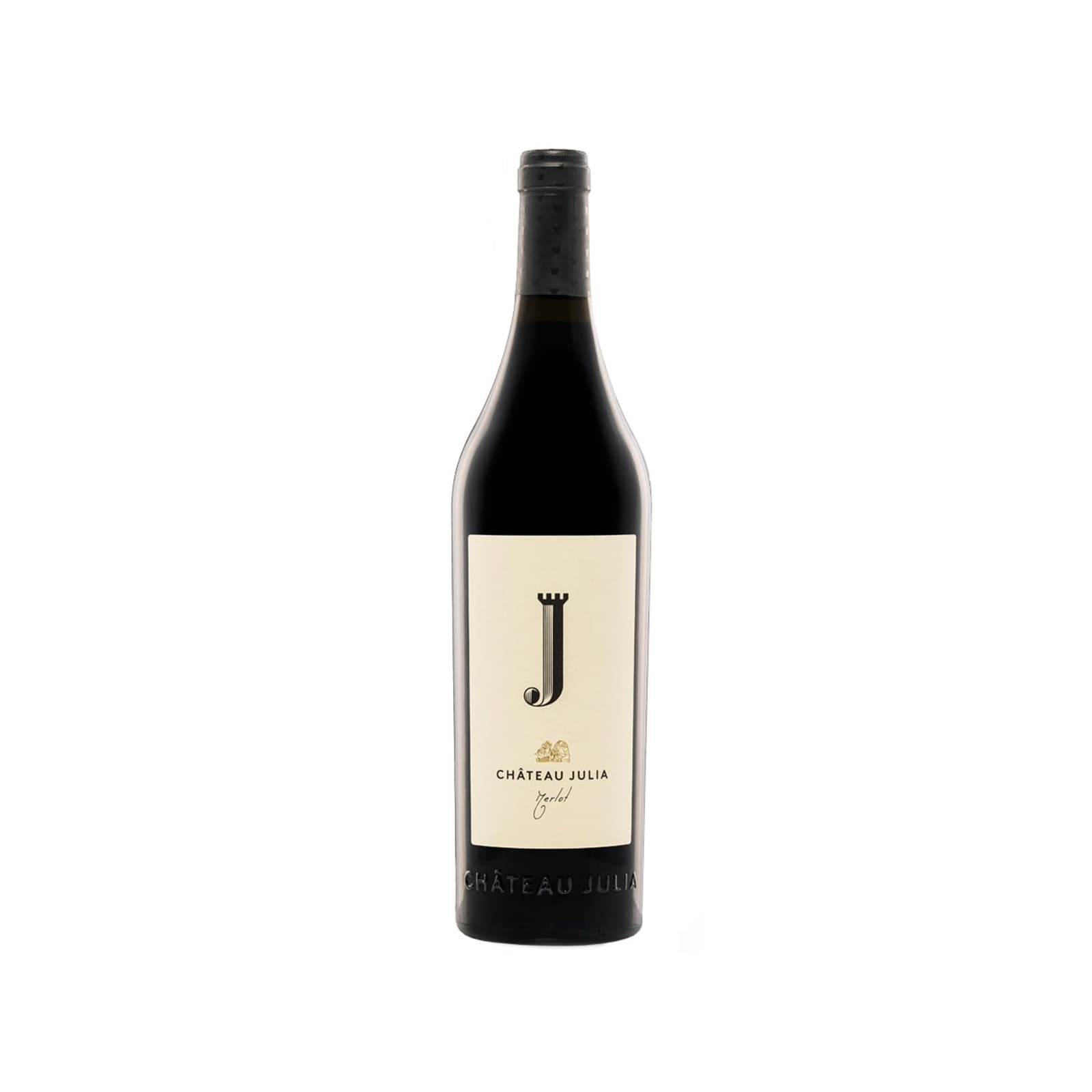 Κτήμα Κώστα Λαζαρίδη Chateau Julia οίνος ξηρός ερυθρός Merlot 750ml εικόνα 1