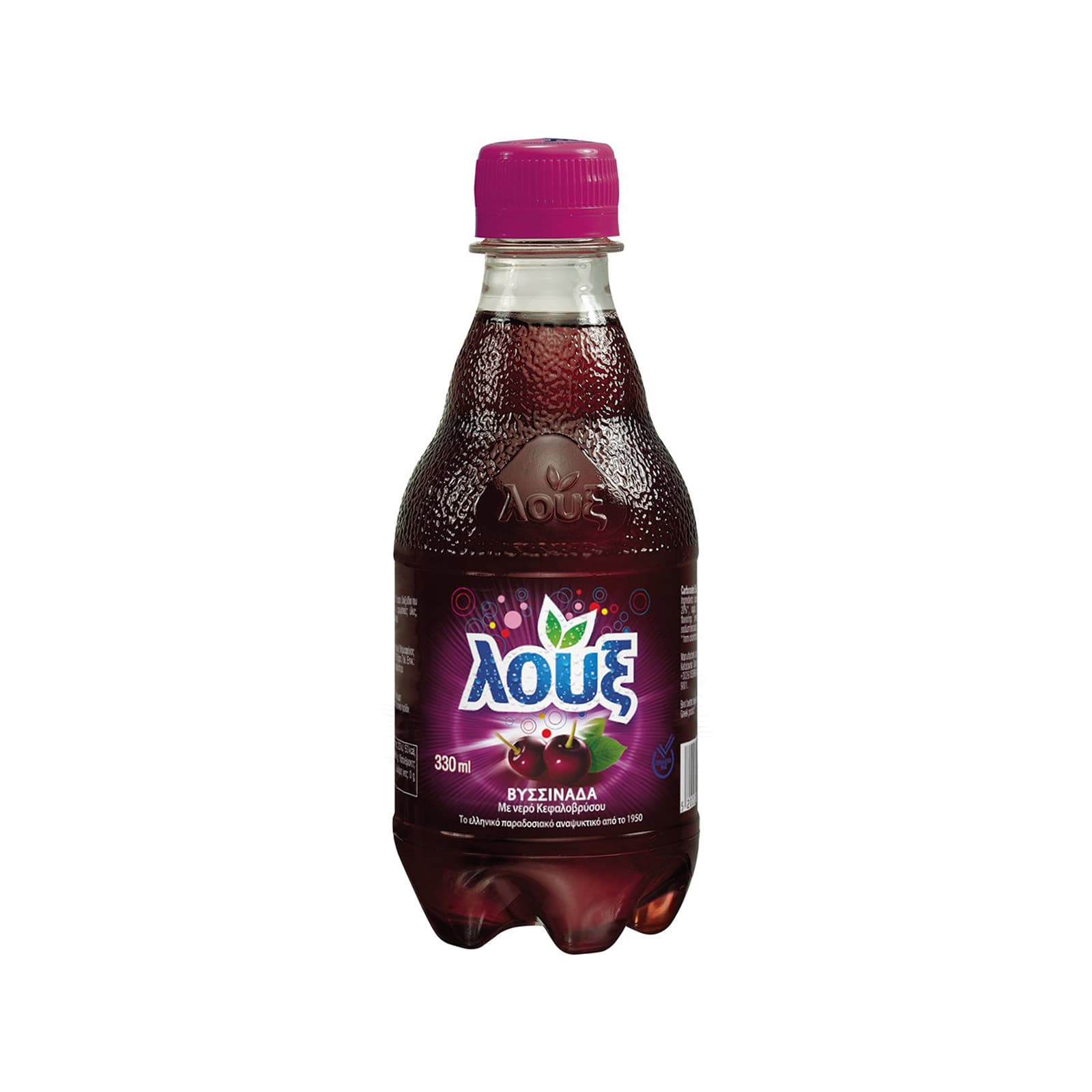 Λoύξ αναψυκτικό βυσσινάδα 330ml εικόνα 1
