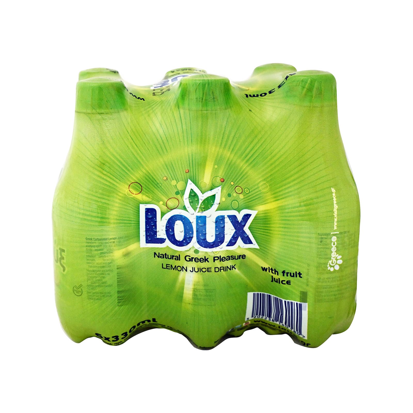 Λούξ αναψυκτικό λεμονάδα 6x330ml εικόνα 1