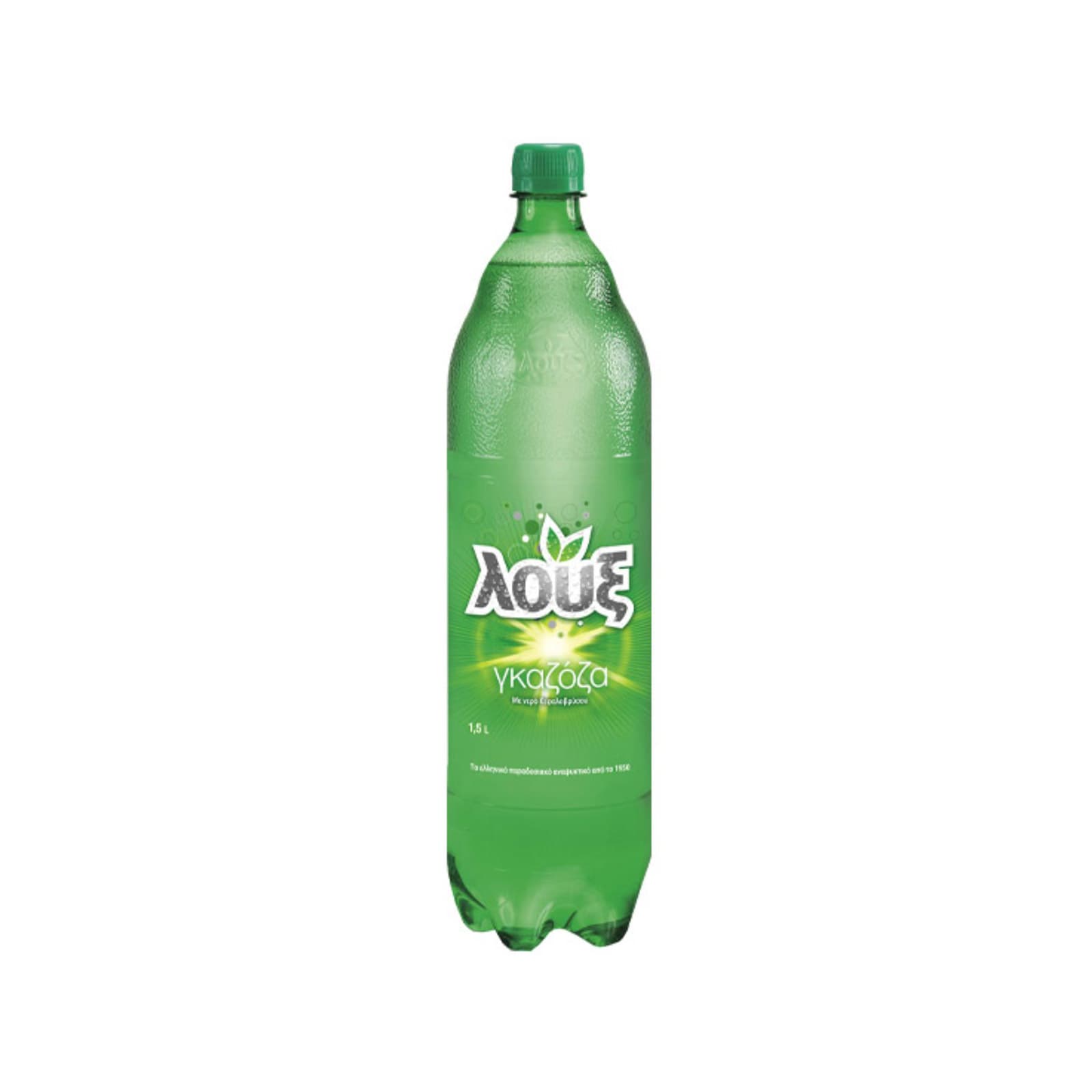 Λούξ αναψυκτικό γκαζόζα 1.5lt εικόνα 1