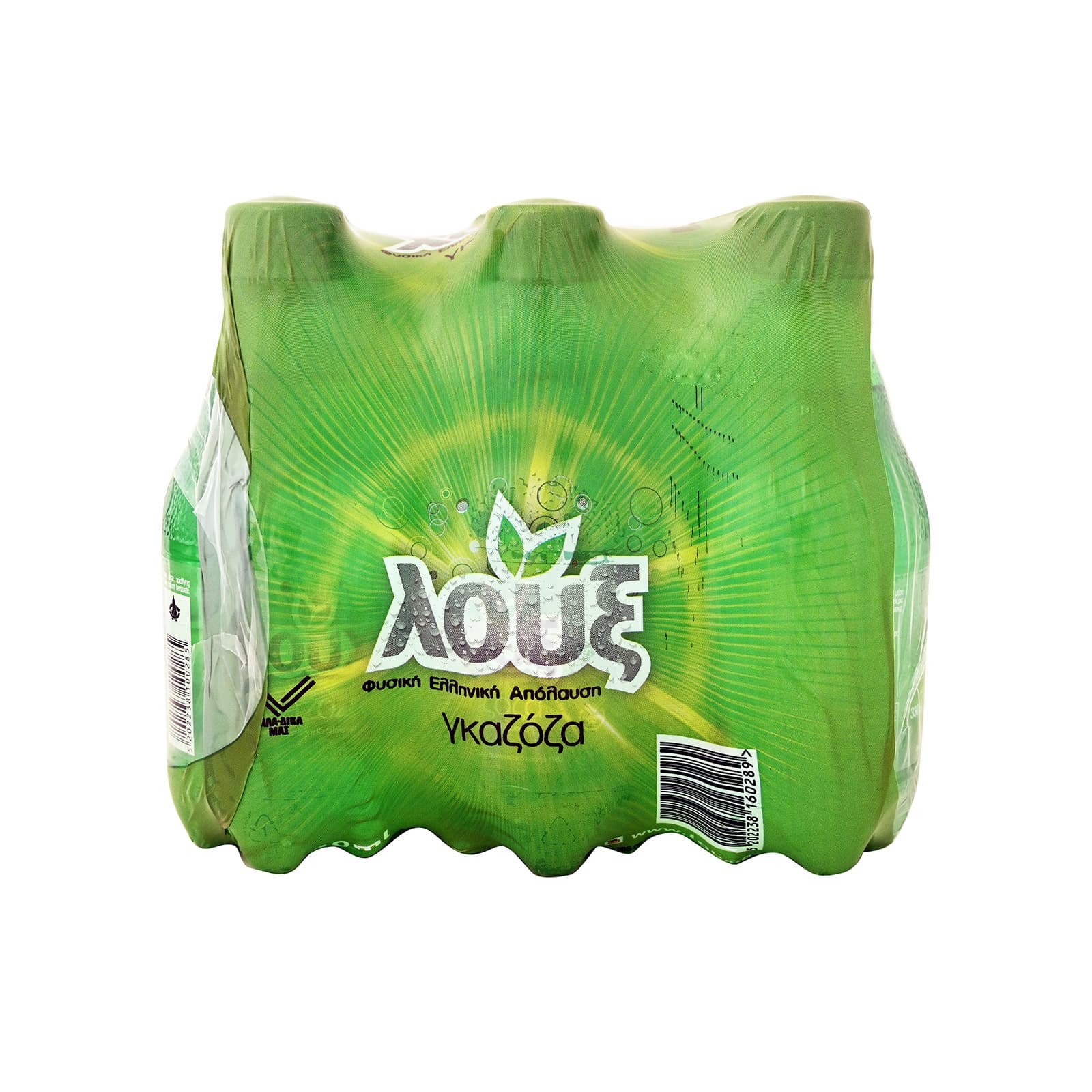 Λούξ αναψυκτικό γκαζόζα 6x330ml εικόνα 1