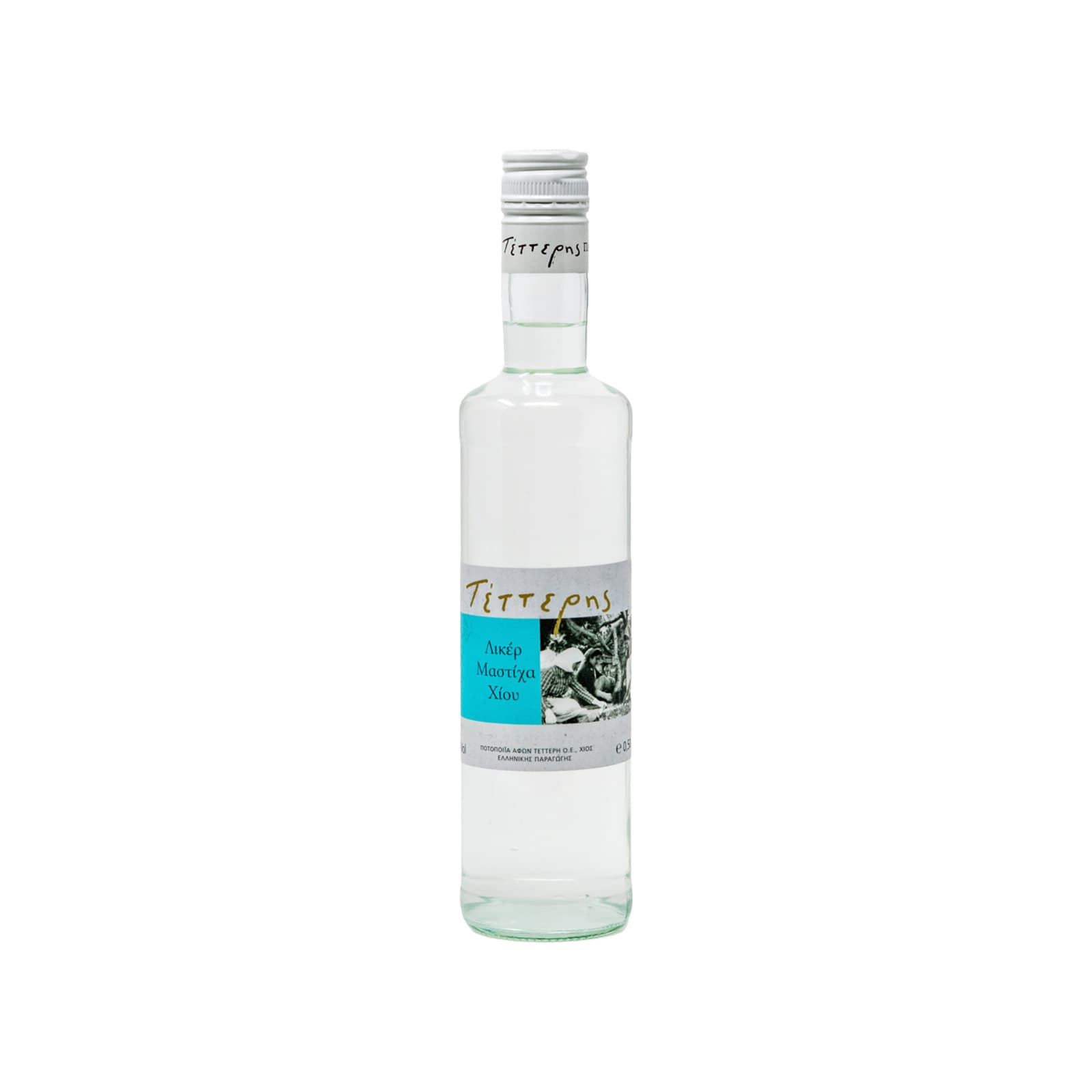 Τέττερης λικέρ μαστίχα Χίου 500ml εικόνα 1