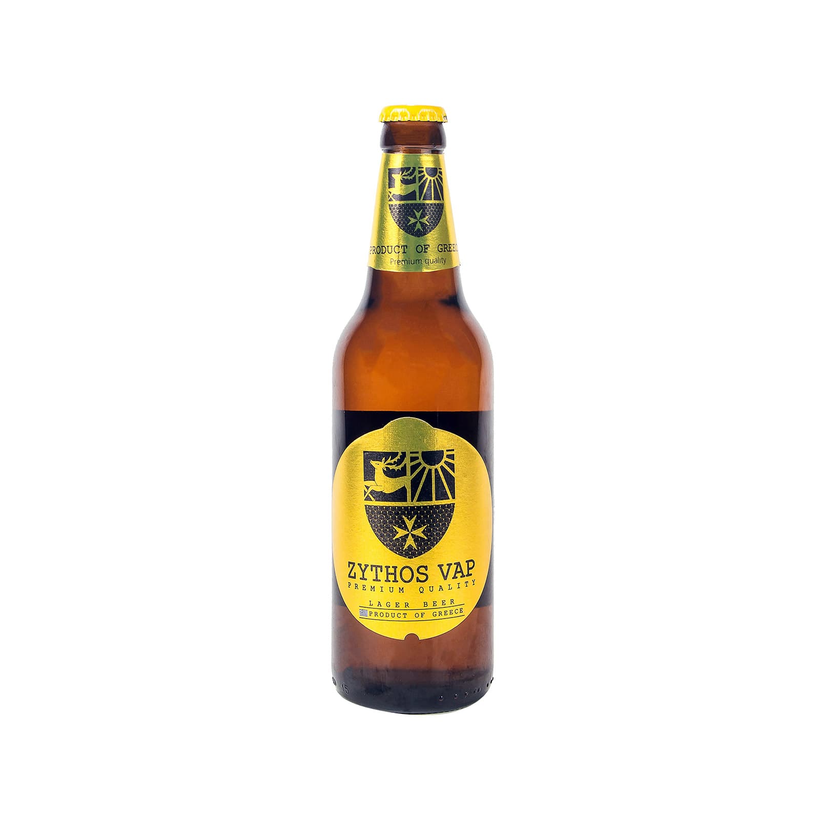 Ζύθος Vap lager μπίρα 500ml εικόνα 1