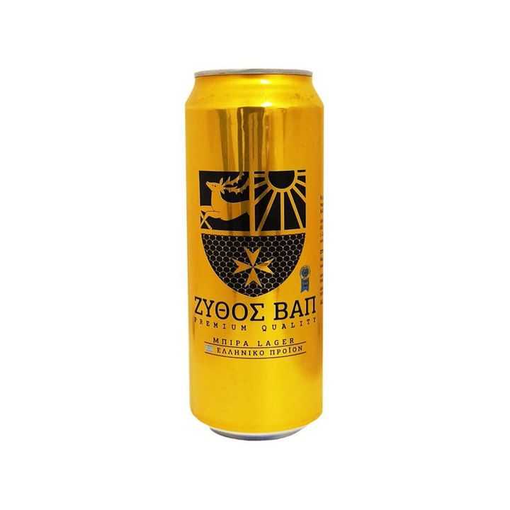 Thanopoulos | Zythos Vap beer lager 500ml Thanopoulos | Zythos Vap beer lager 500ml