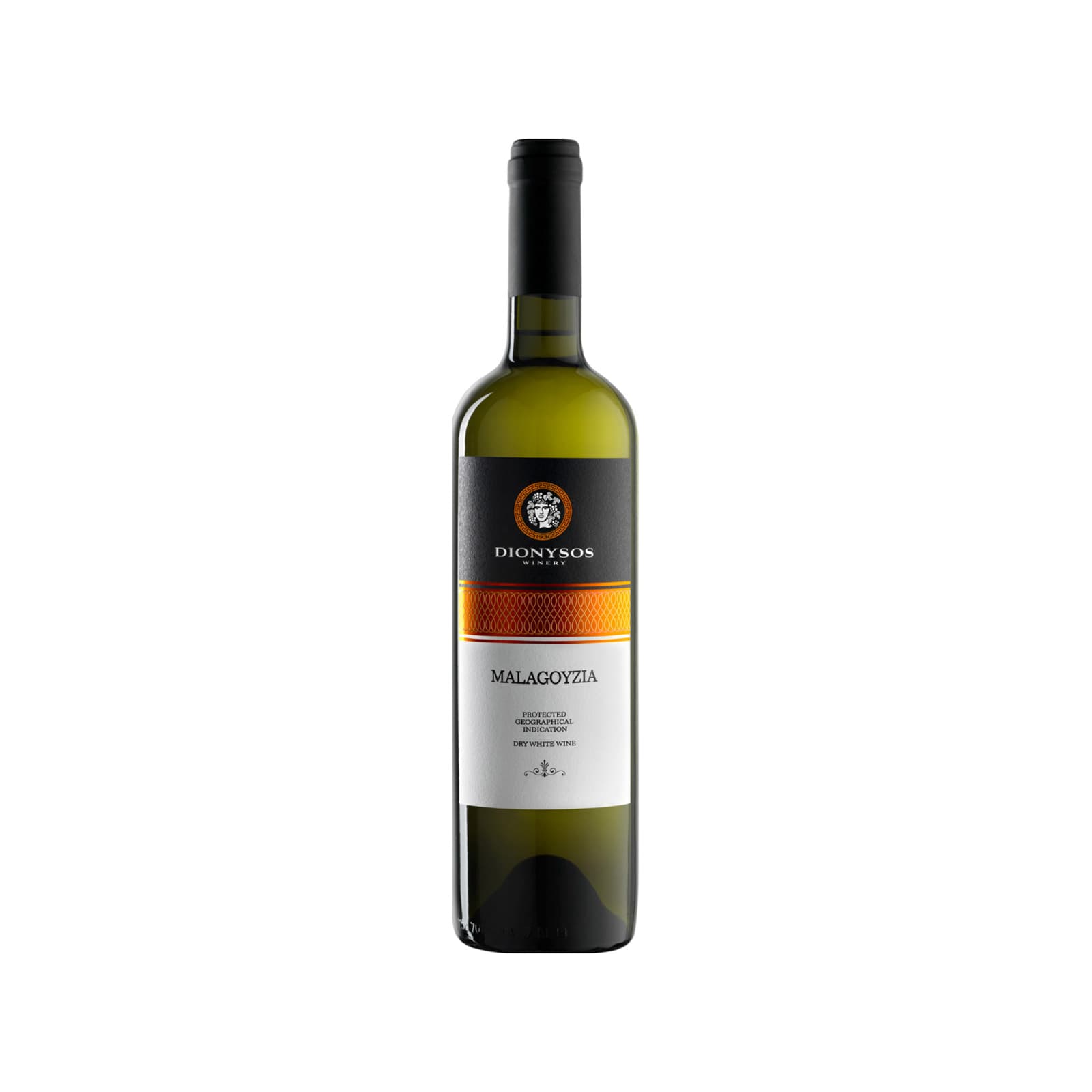 Διόνυσος Wines Μαλαγουζιά οίνος λευκός ξηρός 750ml εικόνα 1
