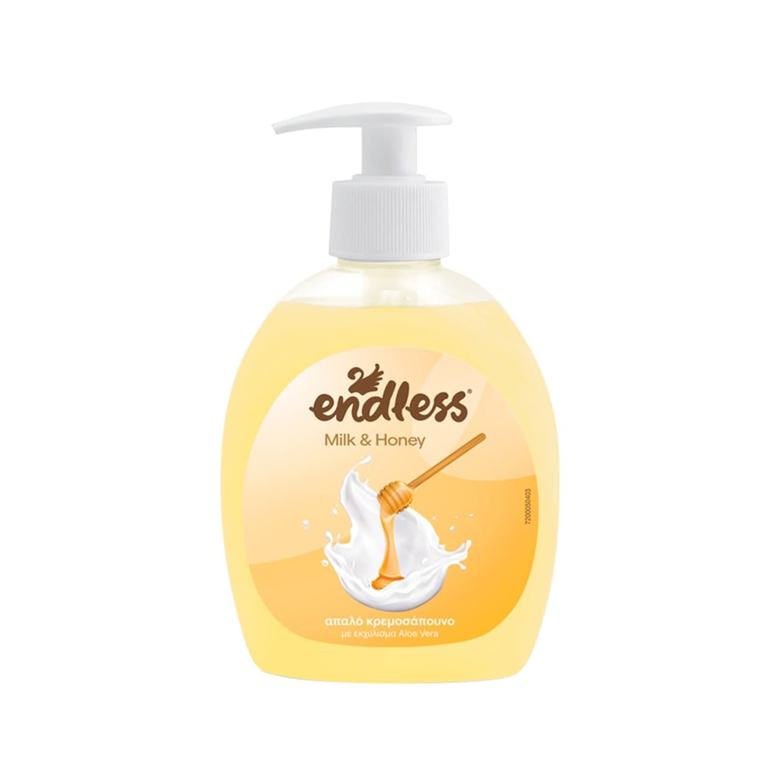 Endless υγρό κρεμοσάπουνο milk & honey 300ml εικόνα 1