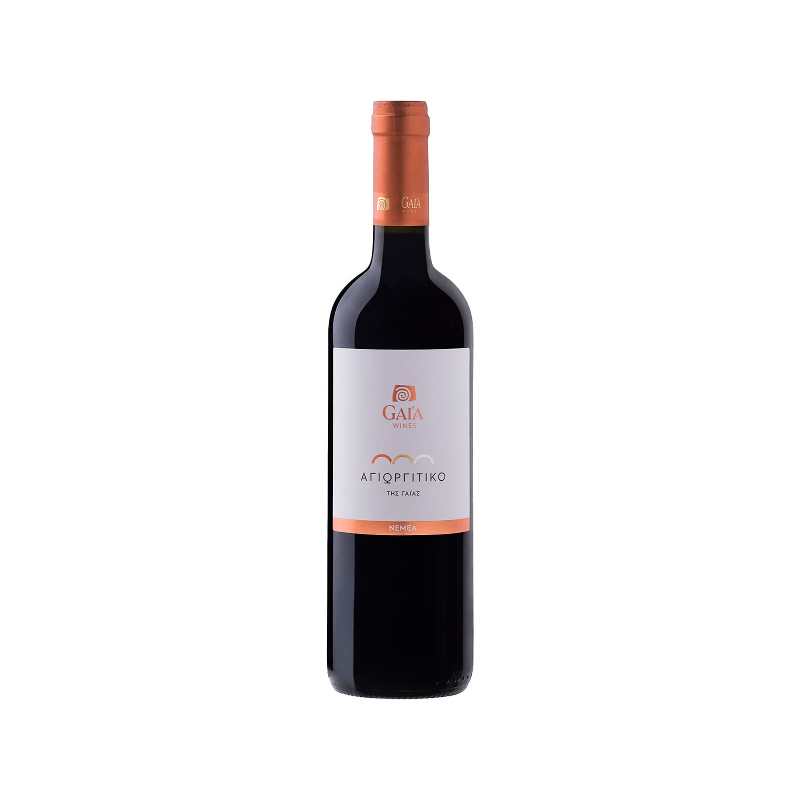 Γαία Αγιωργιτικο οίνος ερυθρός 750ml εικόνα 1