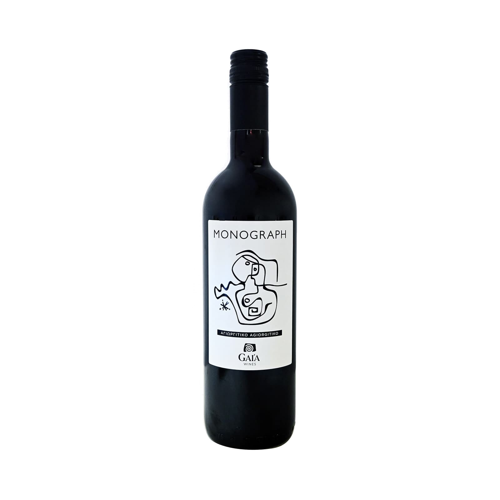 Gaia Monograph οίνος ερυθρός ξηρός αγιωργίτικο 750ml εικόνα 1