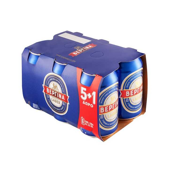 Thanopoulos | Zythos Vap lager beer 5x330ml + 1 free Thanopoulos | Zythos Vap lager beer 5x330ml + 1 free